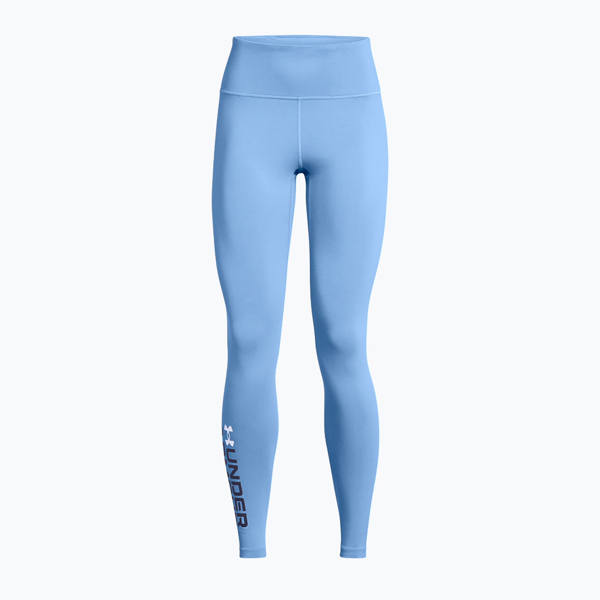 Under Armour Campus Graphic women's training leggings horizon blue/tech blue/white (M)