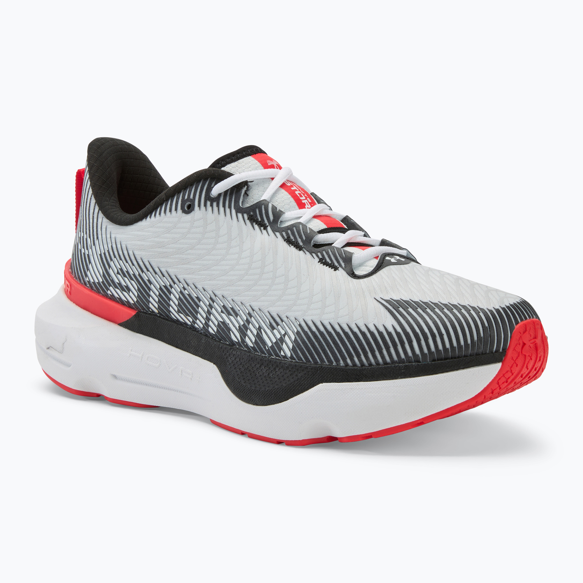 Under Armour Infinite Pro Storm men's running shoes distant gray/black/white (44 EU)