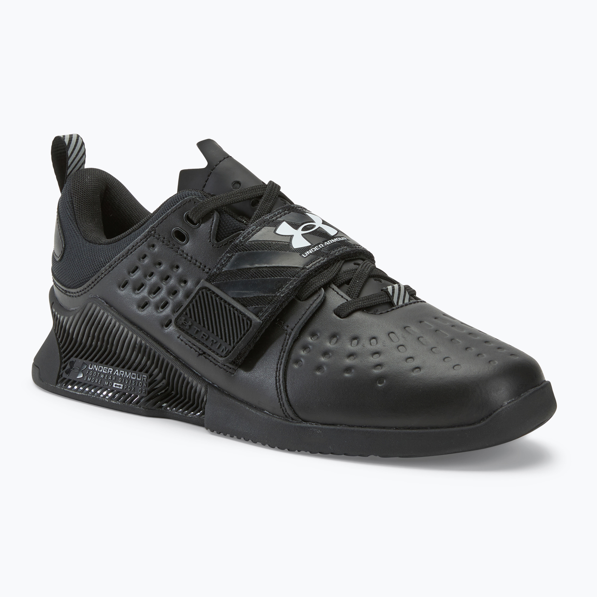 Under Armour Reign Lifter training shoes black/black/white (45 EU)