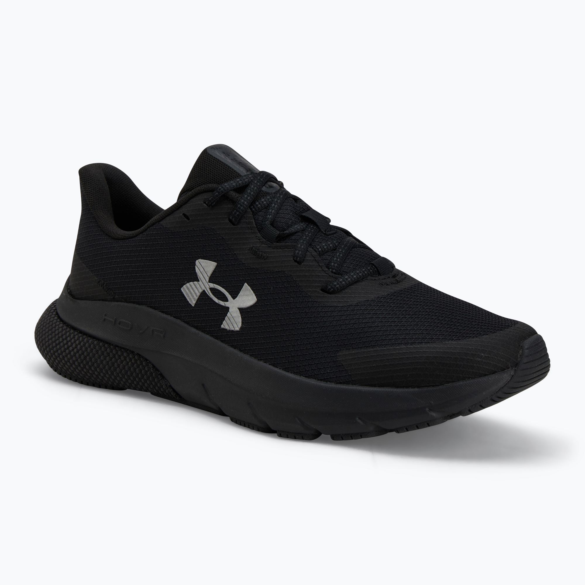 Men's running shoes Under Armour Hovr Turbulence 2 RS black/black/reflective (45 EU)