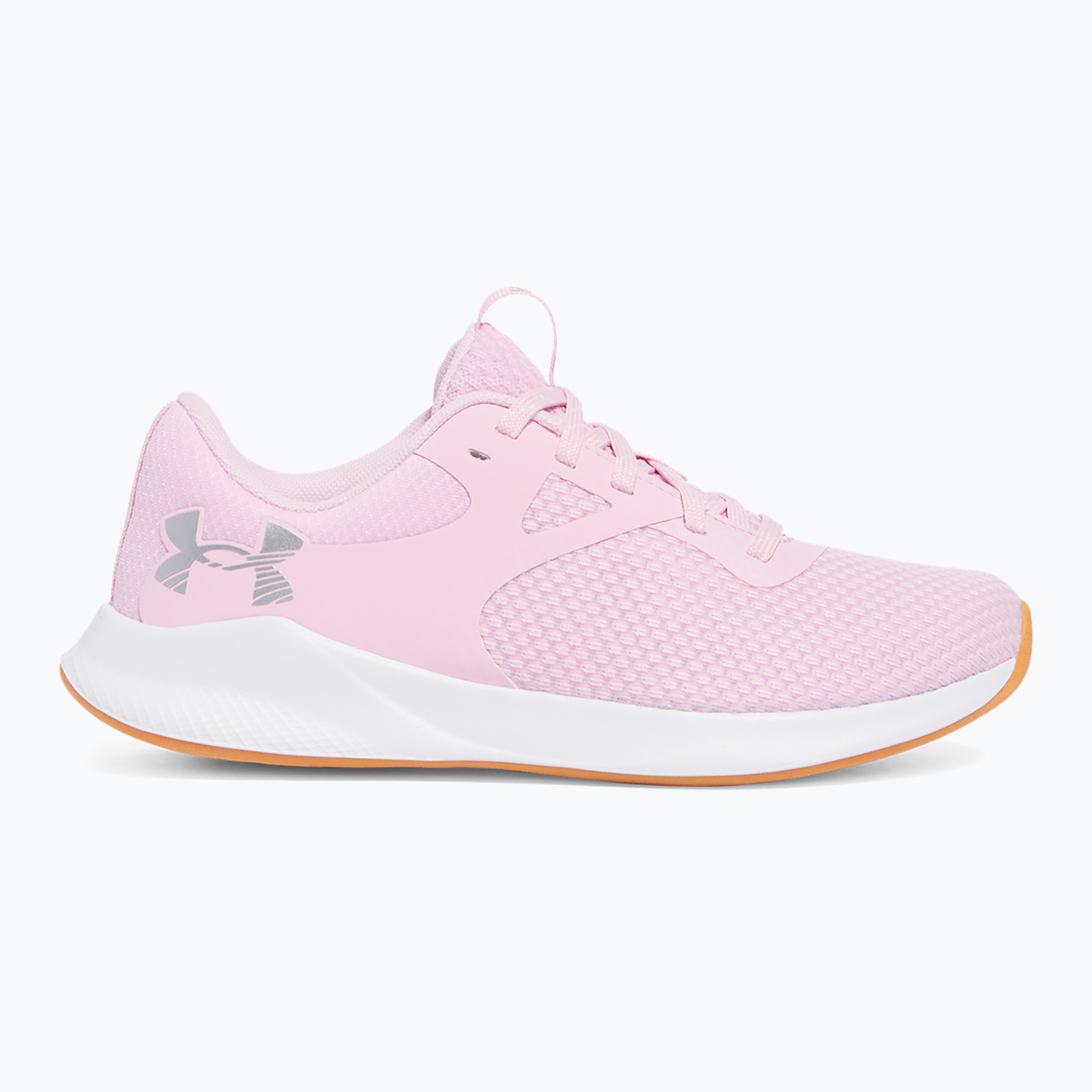 Women's training shoes Under Armour W Charged Aurora 2 prime pink/white/metallic silver (36.5 EU)