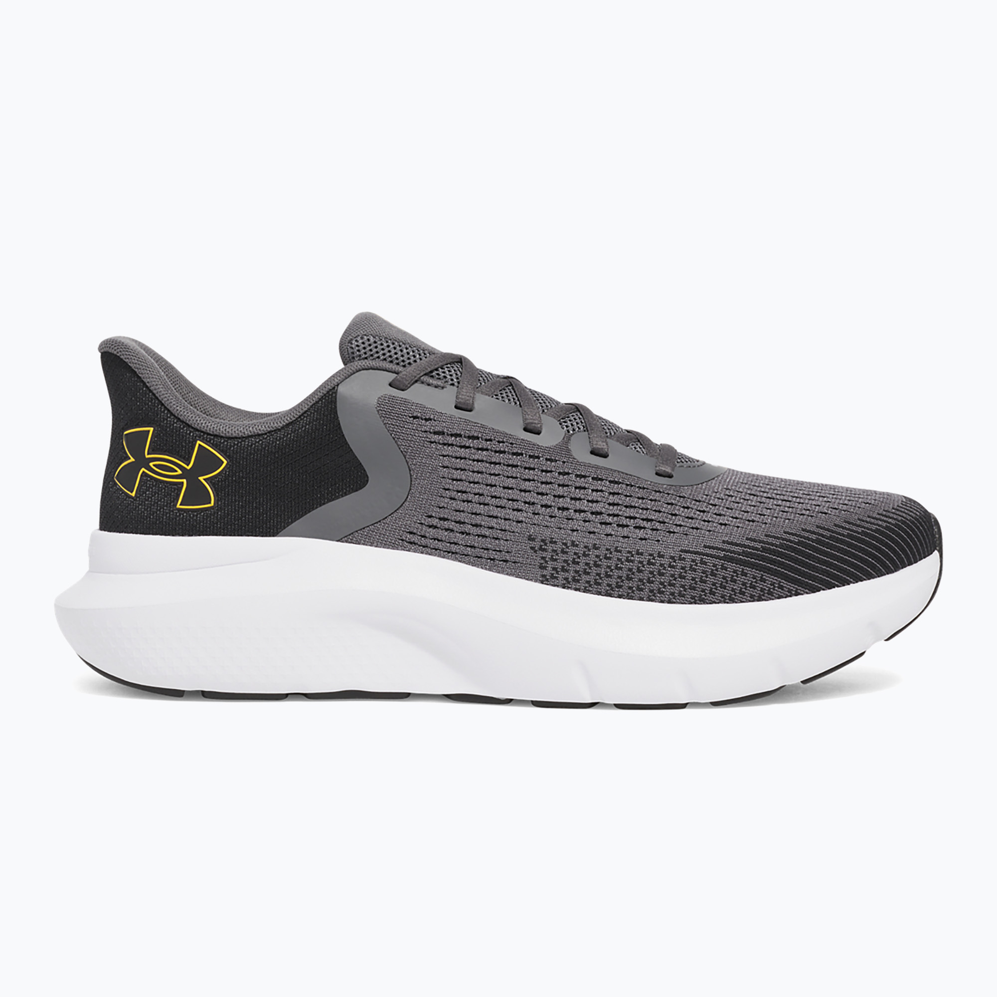 Under Armour Charged Rogue 5 castlerock/black/campus gold men's running shoes (45 EU)