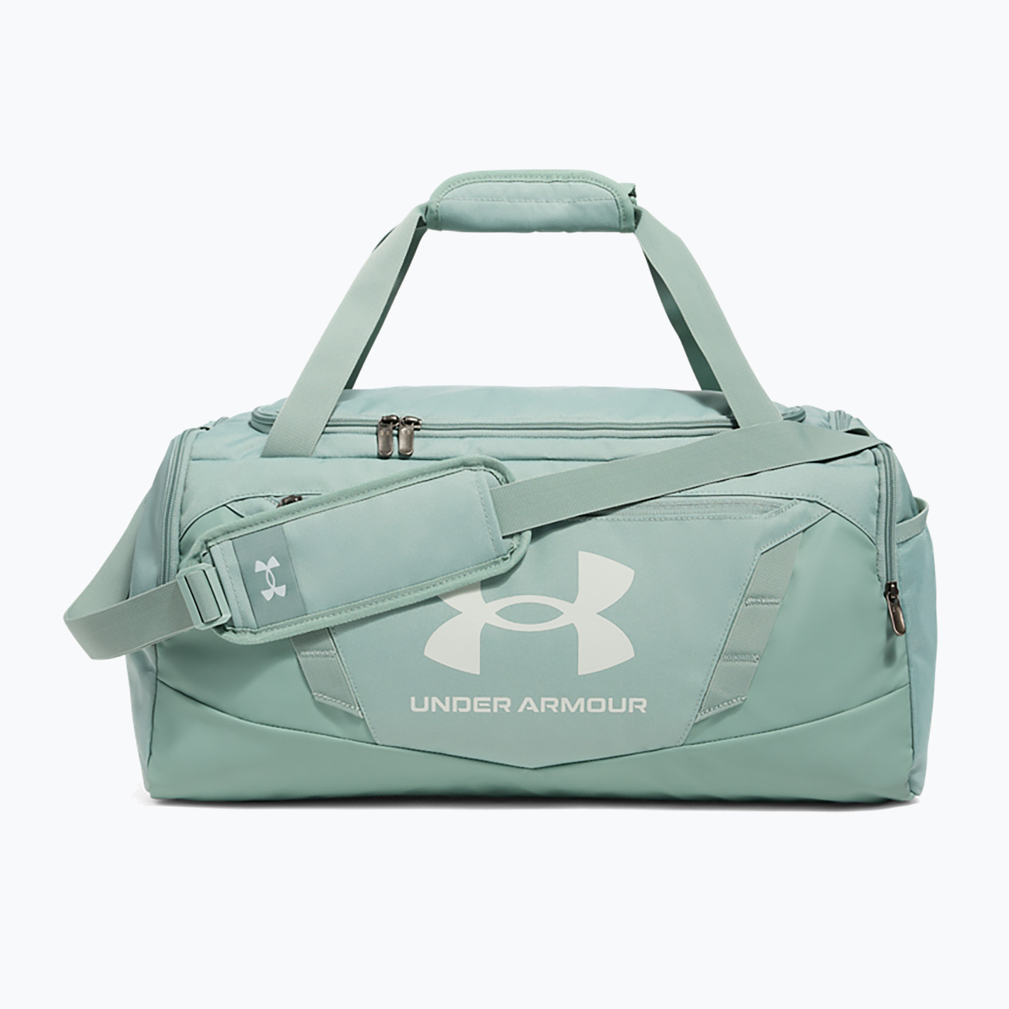 Duffle bag Under Armour Undeniable 5.0 Duffle S 40 l silica green/silica green/hydro green
