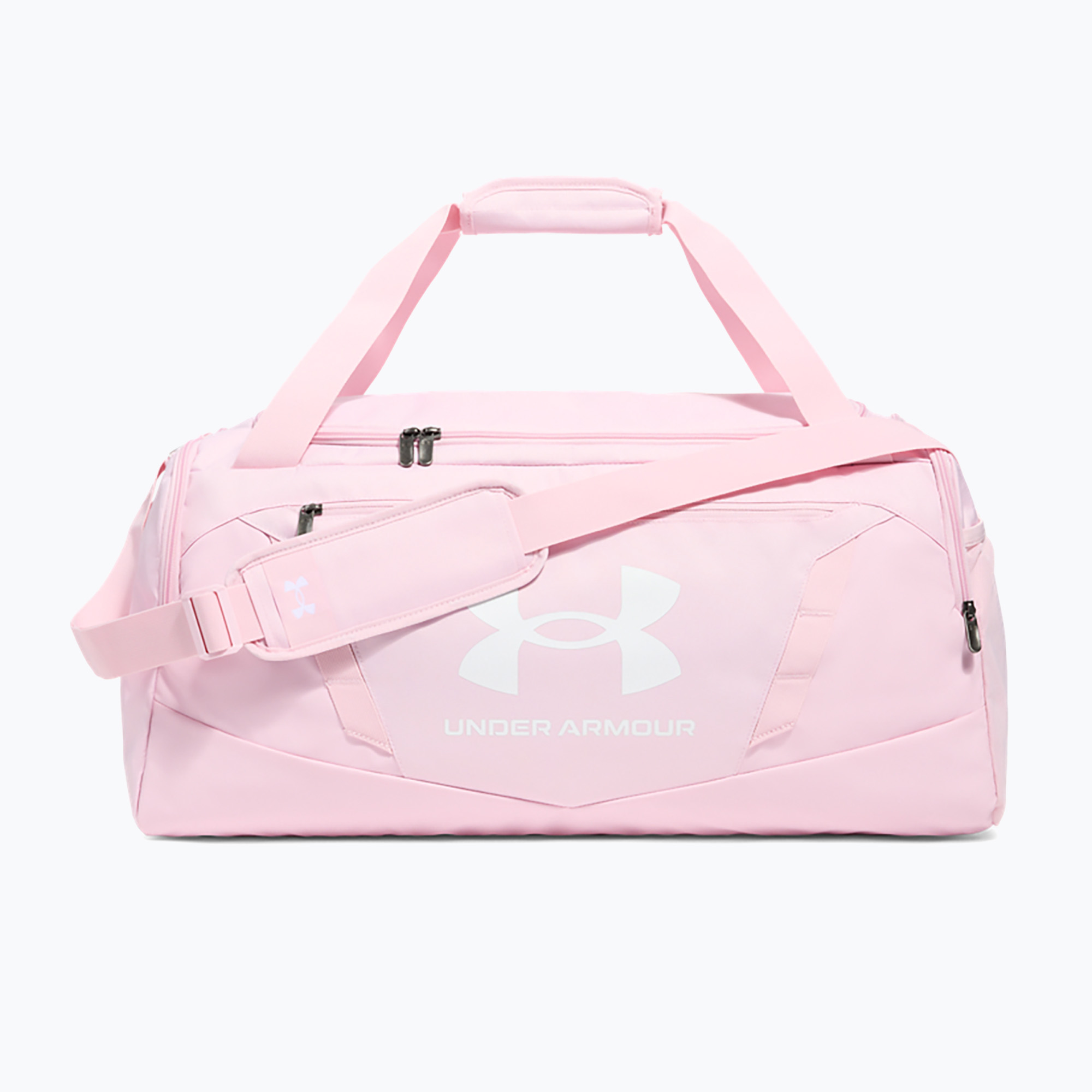 Duffle bag Under Armour Undeniable 5.0 Duffle M 58 l prime pink/prime pink/white