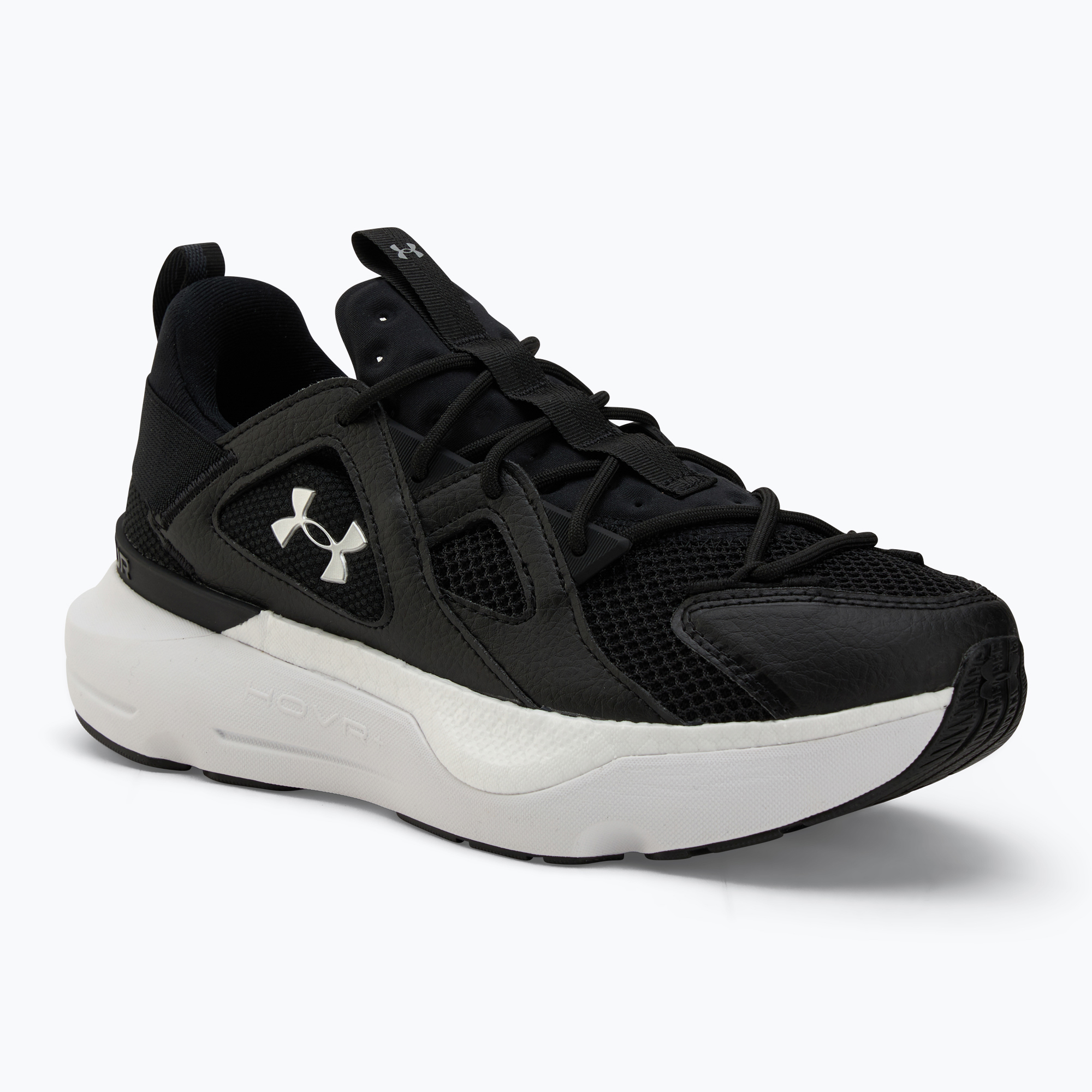 Shoes Under Armour Infinite MVMNT SE black/white/metallic silver (42.5 EU)