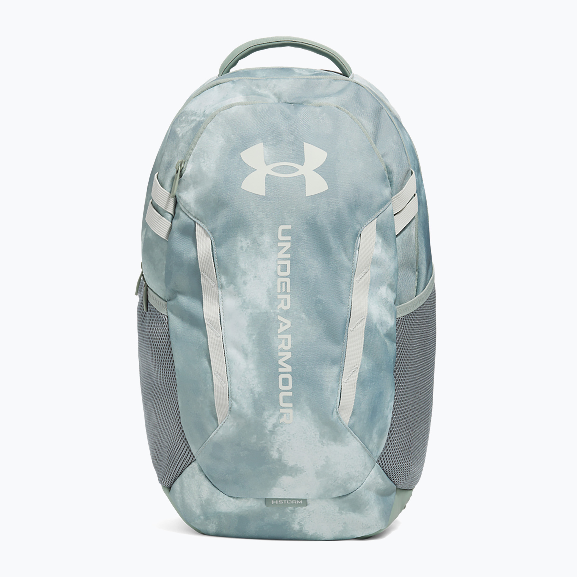Urban backpack Under Armour Hustle 6.0 29 l silica green/hydro green