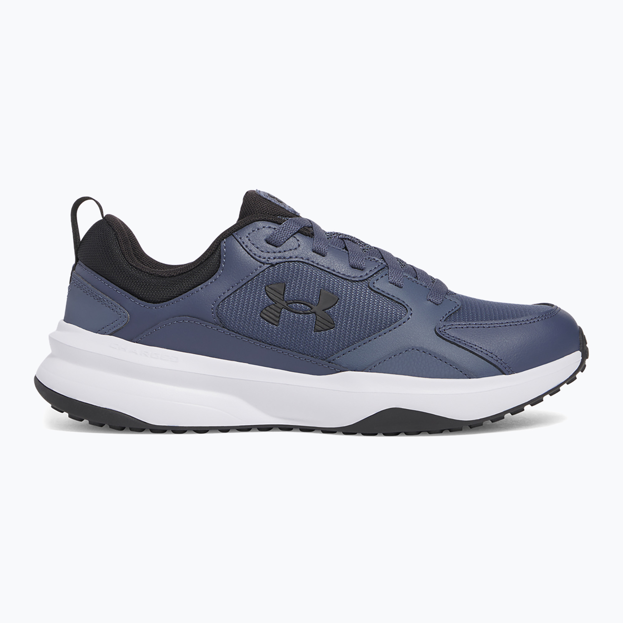 Men's training shoes Under Armour Charged Edge downpour gray/black/black (44.5 EU)