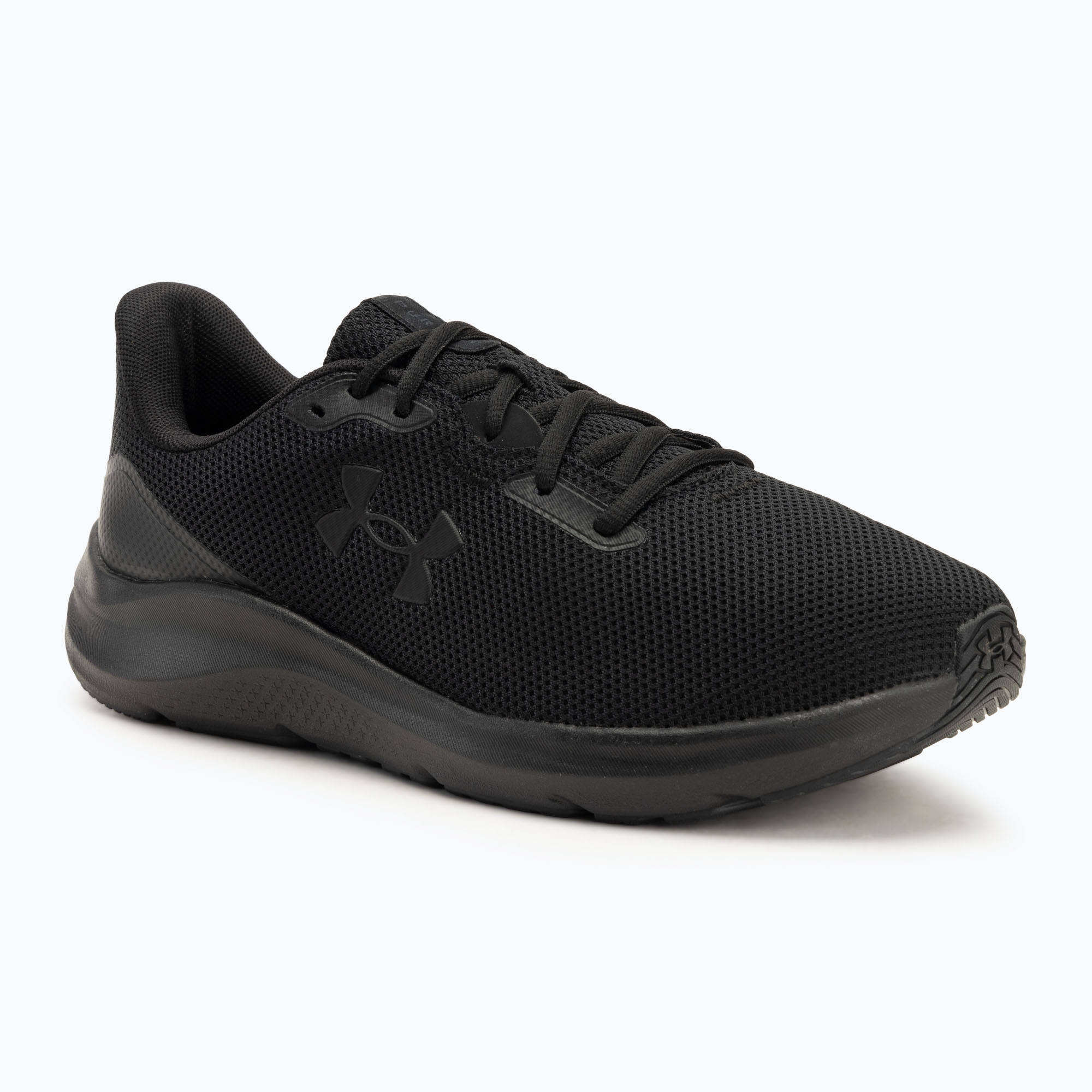 Men's running shoes Under Armour Charged Pursuit 4 black/black/black (42.5 EU)