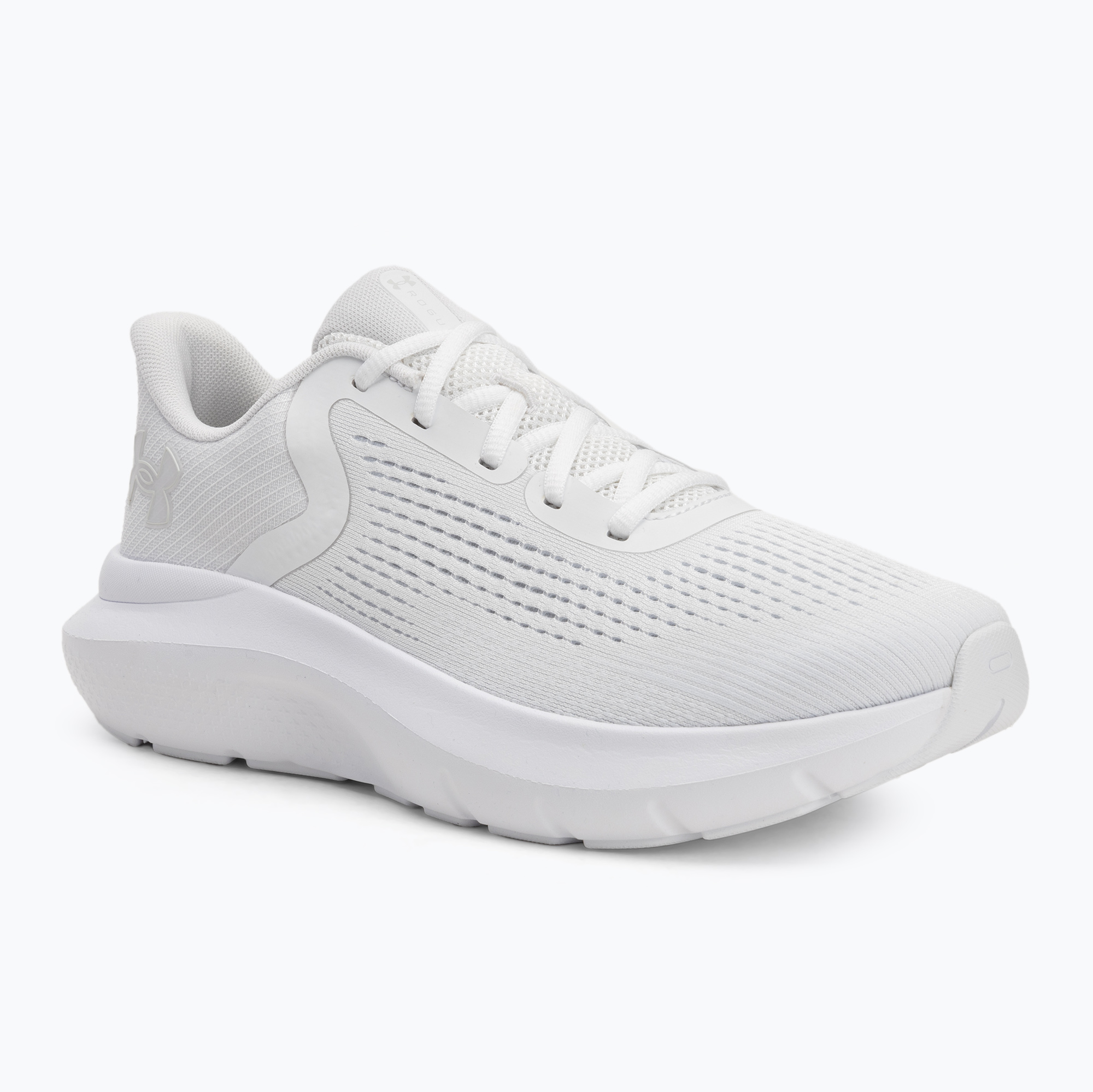 Women's running shoes Under Armour Charged Rogue 5 white/white/white (41 EU)