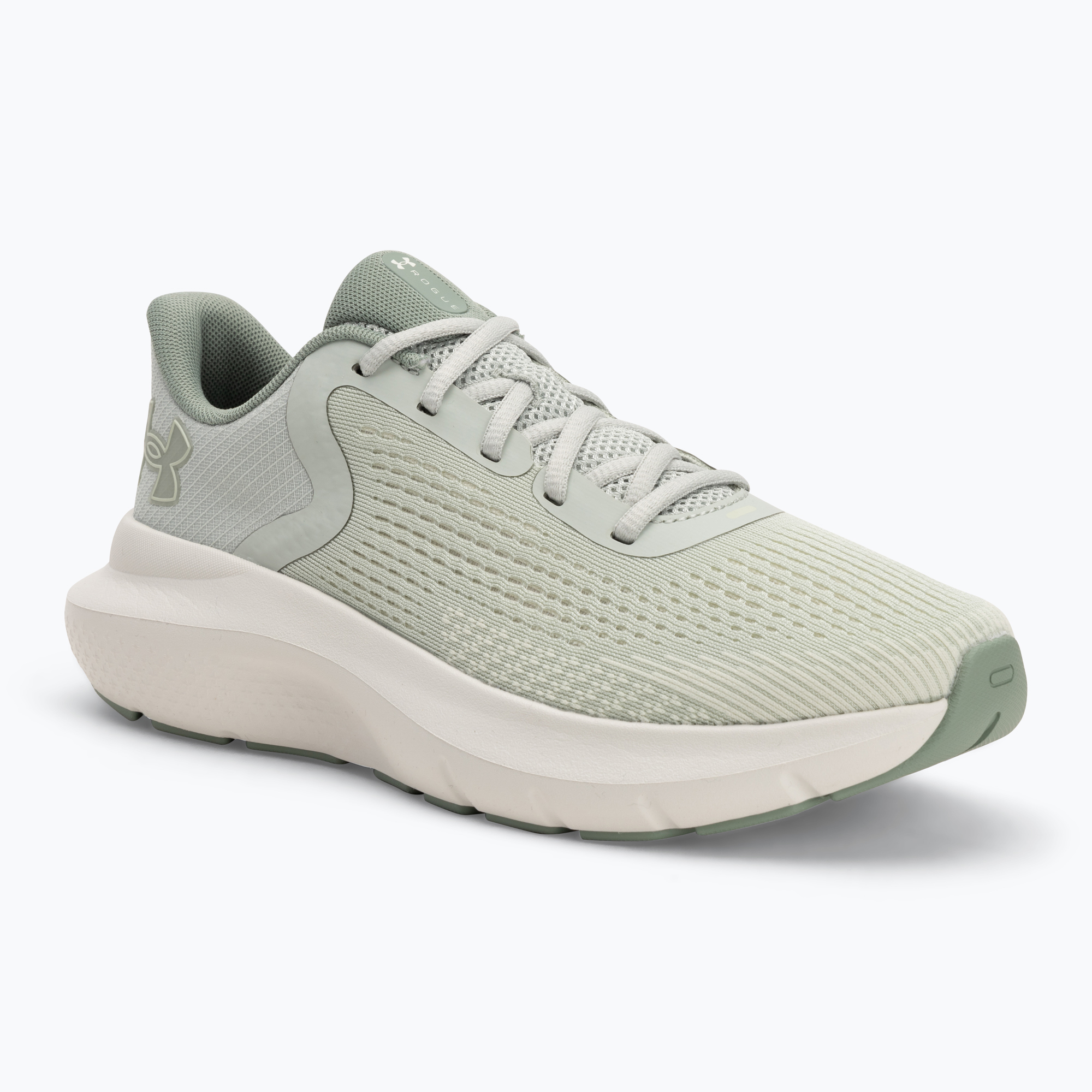 Women's running shoes Under Armour Charged Rogue 5 hydro green/hydro green/silica green (38.5 EU)