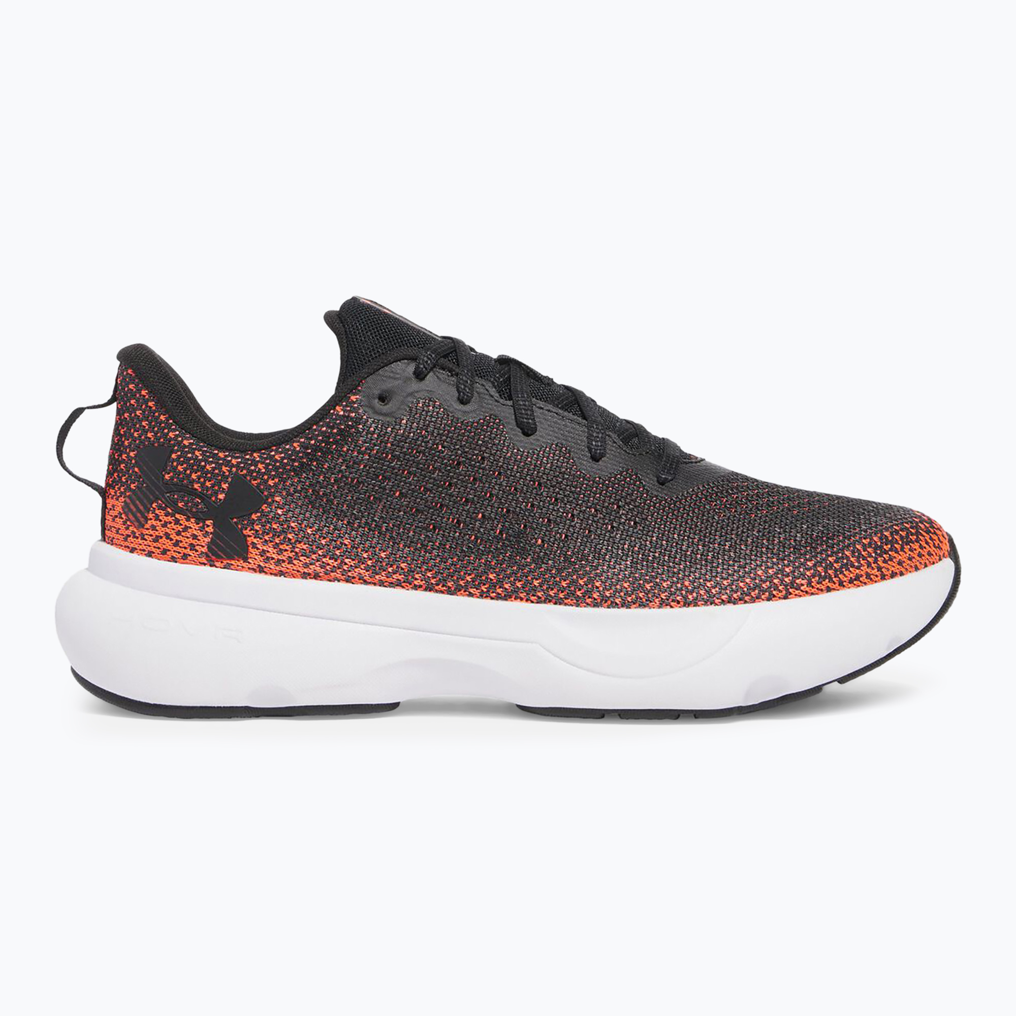 Under Armour Infinite black/ares red/black men's running shoes (44.5 EU)