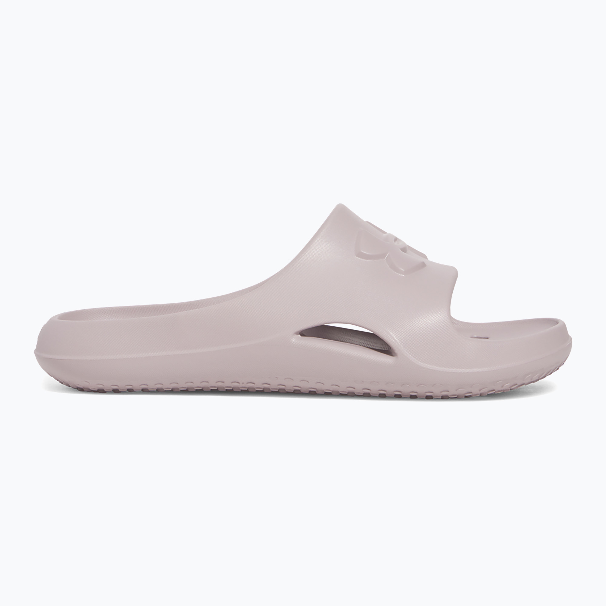 Men's slides Under Armour Locker V Slide gray dawn/gray dawn/gray dawn (44 EU)