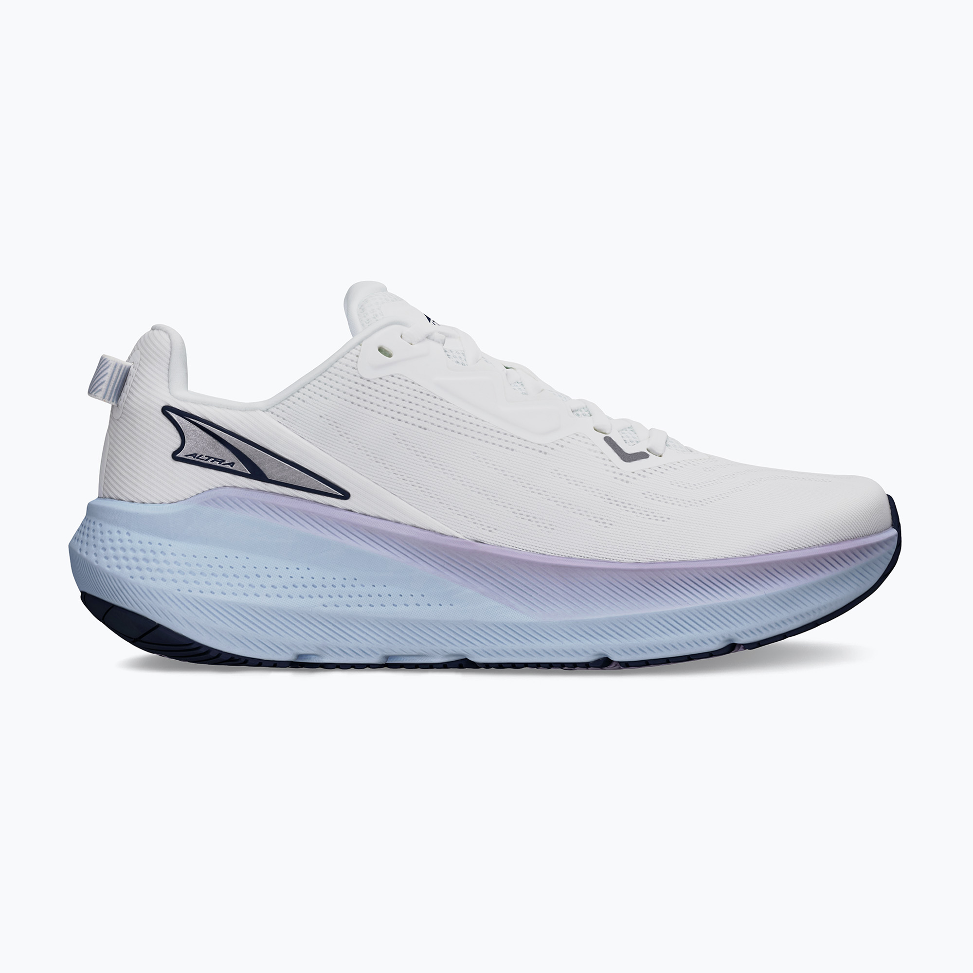 Women's running shoes Altra FWD VIA white/light blue (37.5 EU)