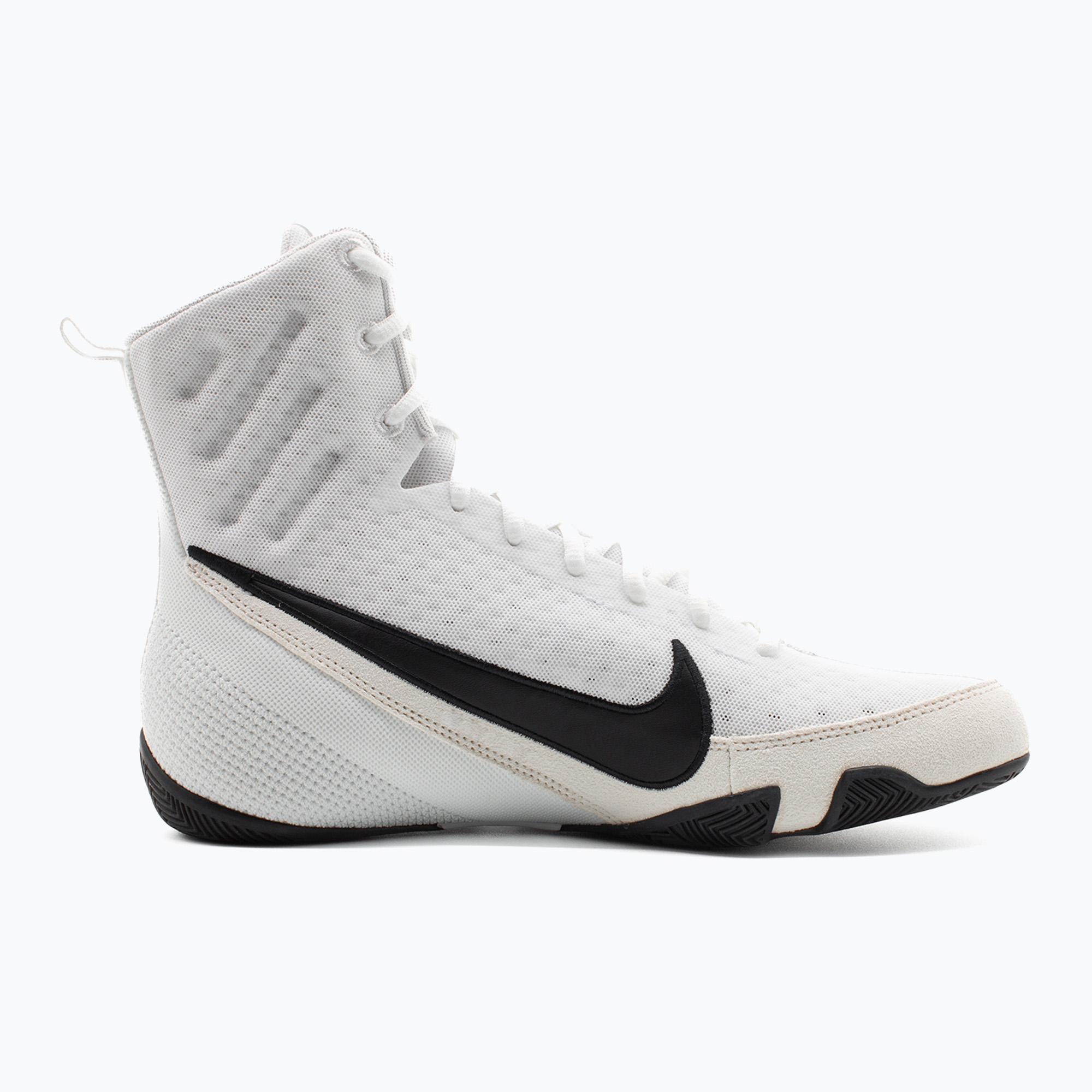 Nike Machomai 3 white/black boxing shoes (47.5 EU)