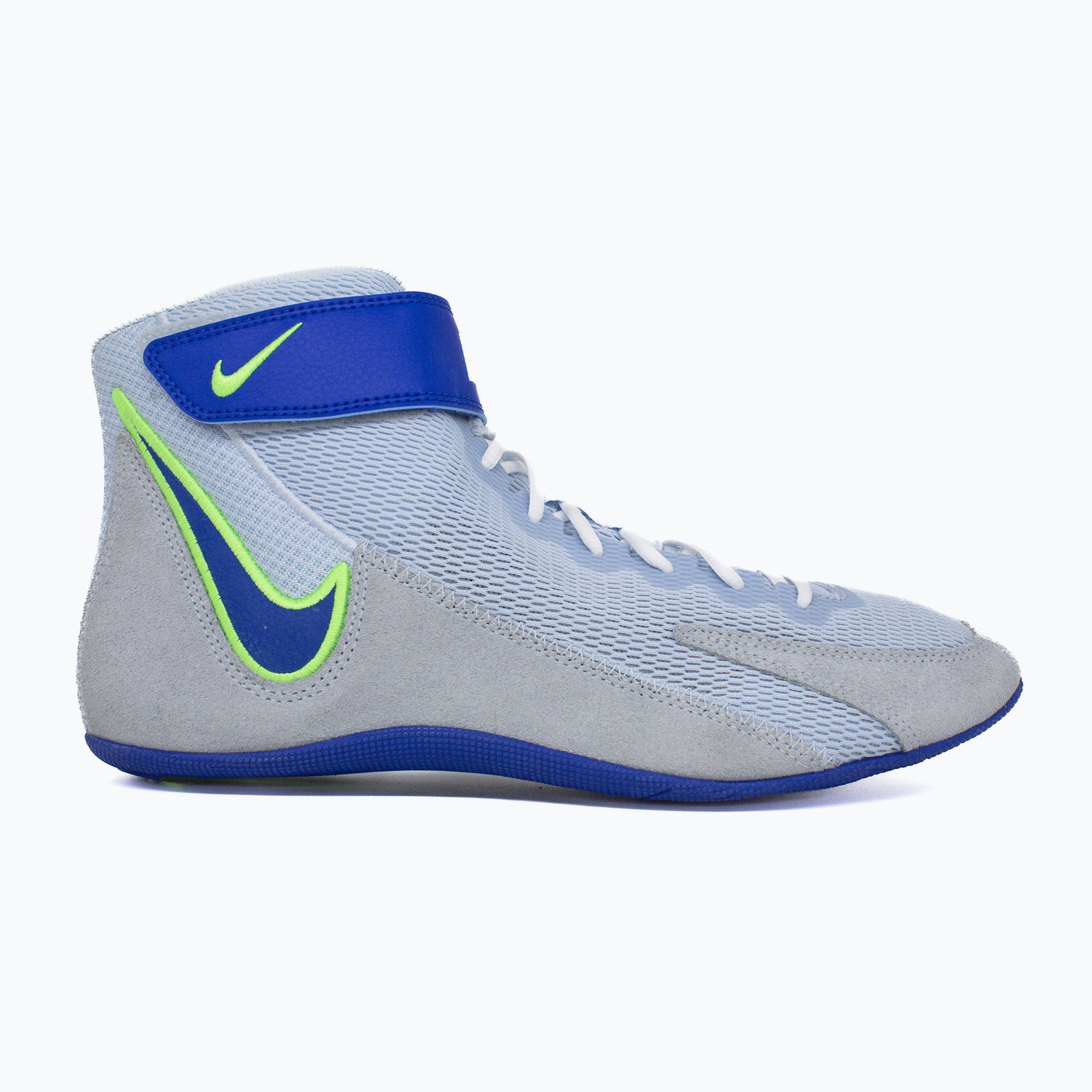 Nike Speedsweep VIII wrestling shoe blue tint/hyper royal/lime blast/white (42.5 EU)