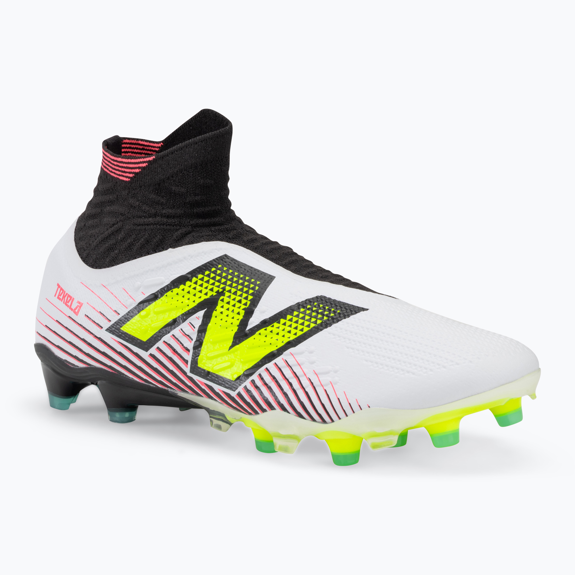 New Balance men's football boots Tekela Pro V4+ FG white (43 EU)