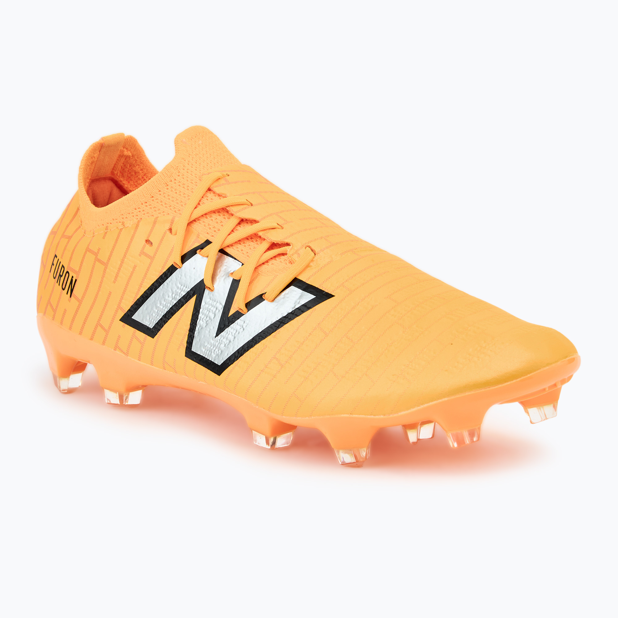 New Balance men's football boots Furon Destroy V7+ FG yellow (42.5 EU)