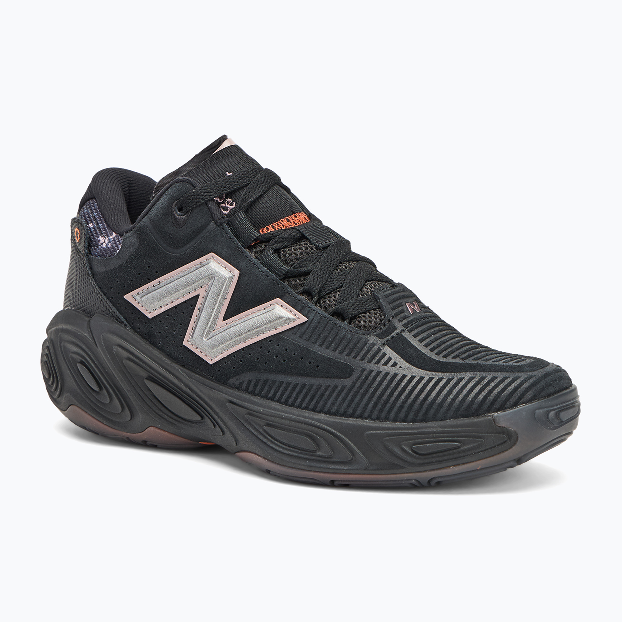 New Balance Fresh Foam BB v2 black basketball shoes (42 EU)