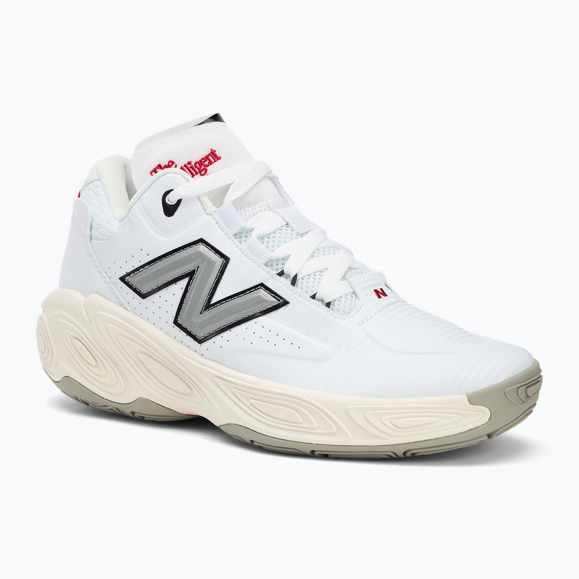 New Balance Fresh Foam BB v2 white basketball shoes (40 EU)
