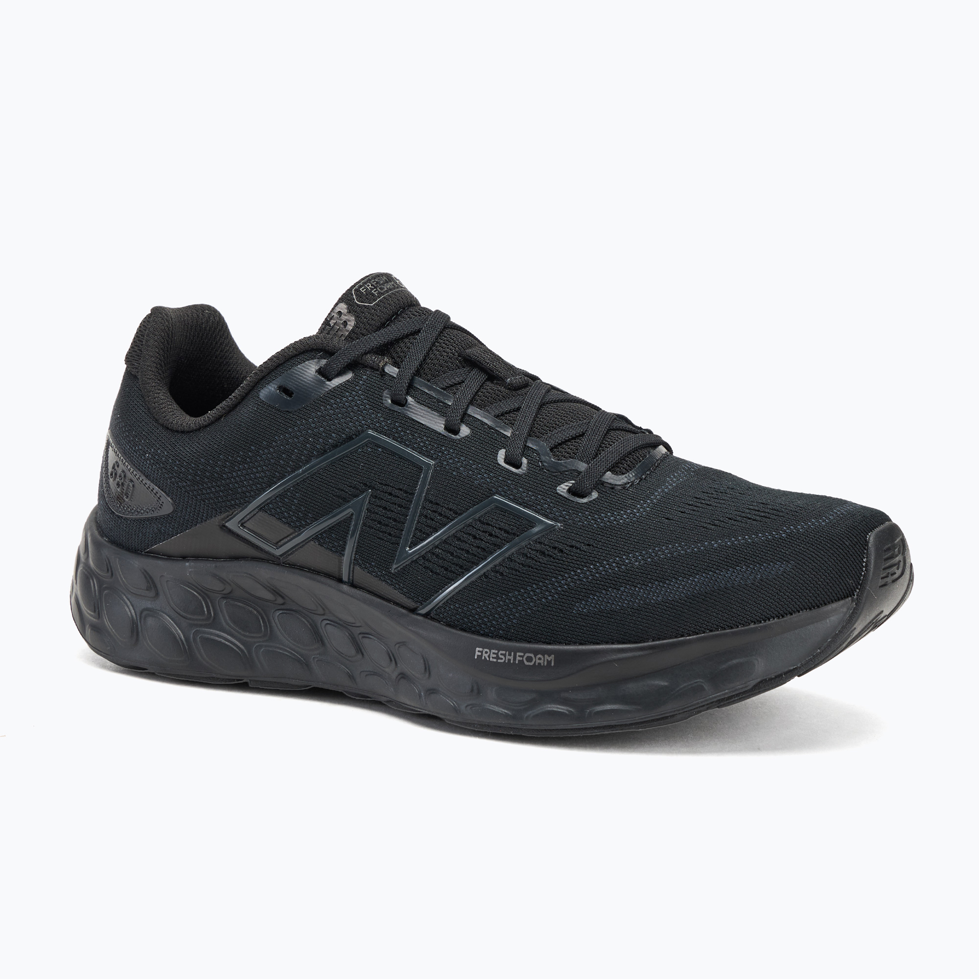 Men's New Balance Fresh Foam 680 v8 running shoes M680CK8 black (45 EU)