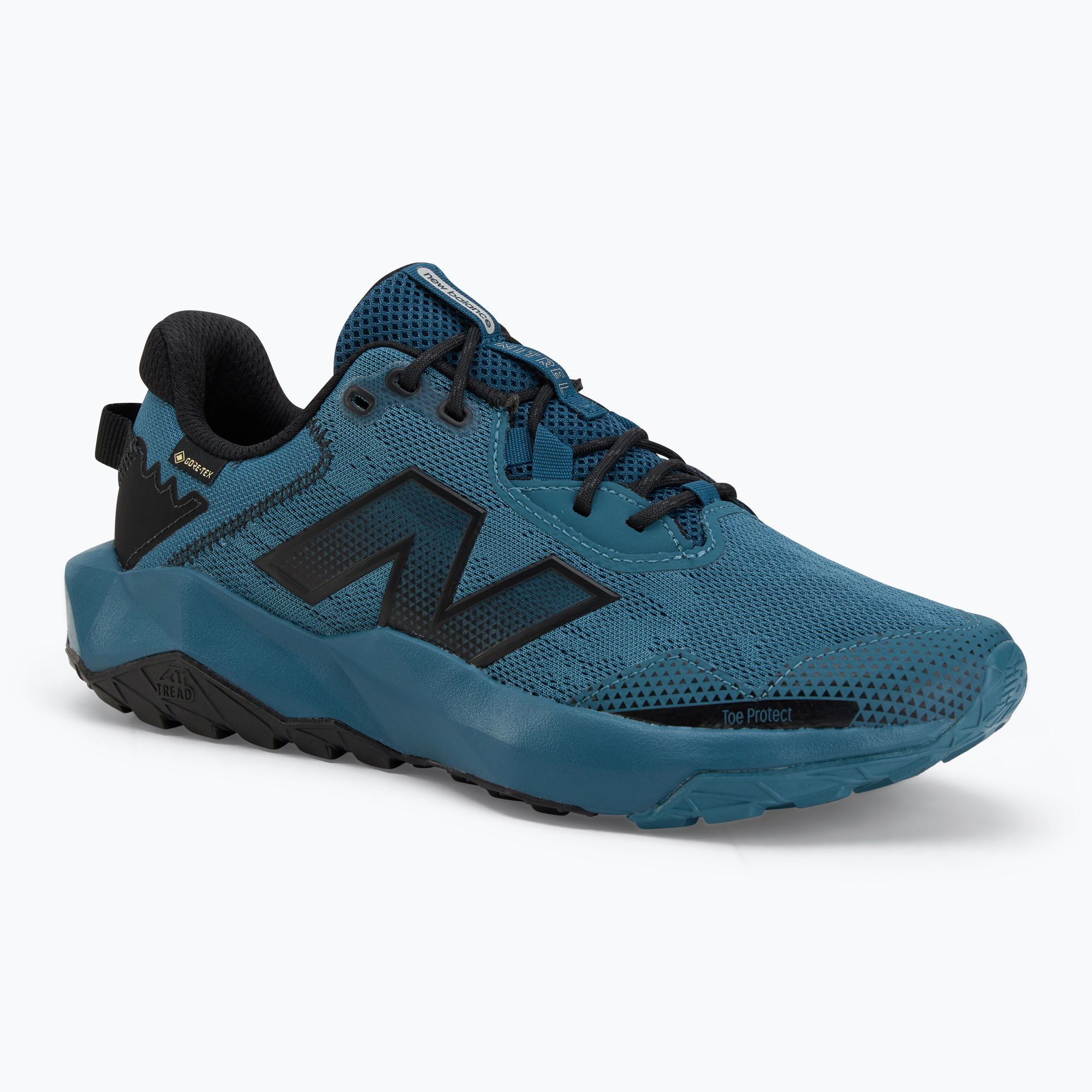 Men's running shoes New Balance Dynasoft Nitrel V6 GTX blue
