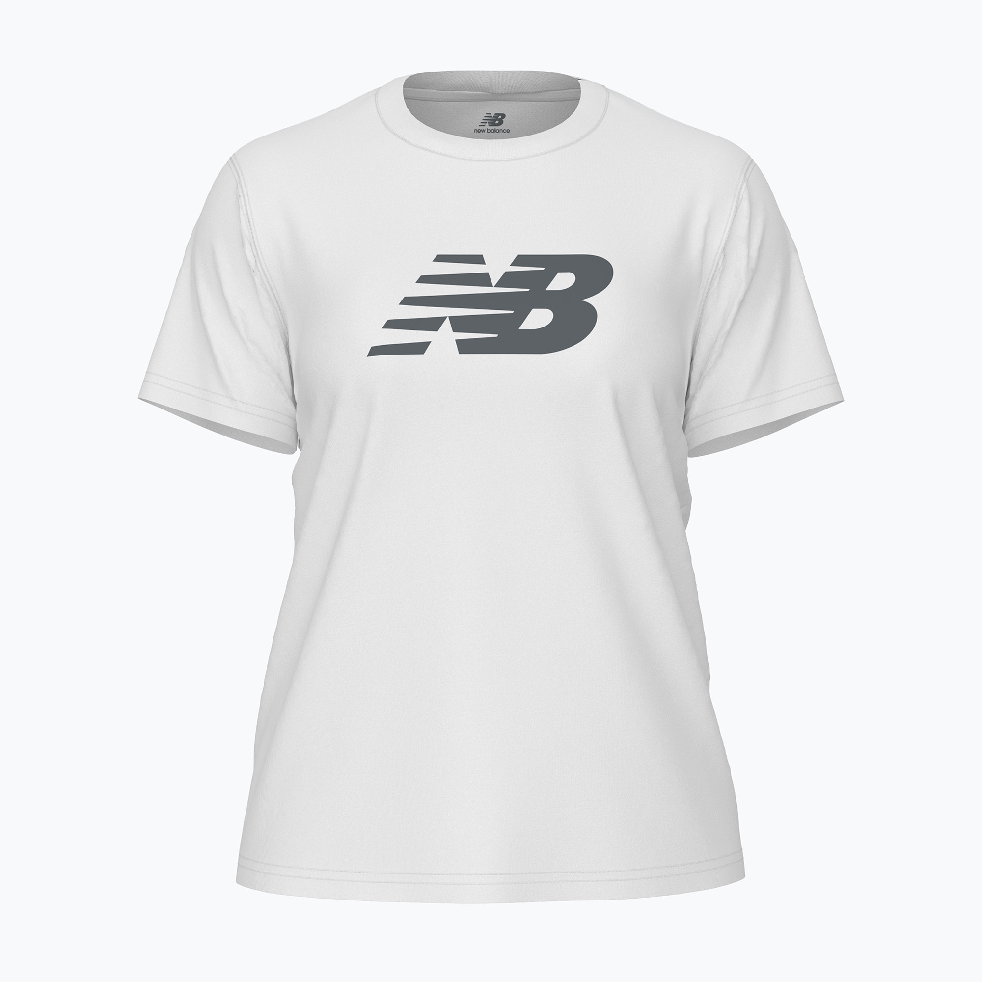 Women's New Balance Jersey Logo white (XL)
