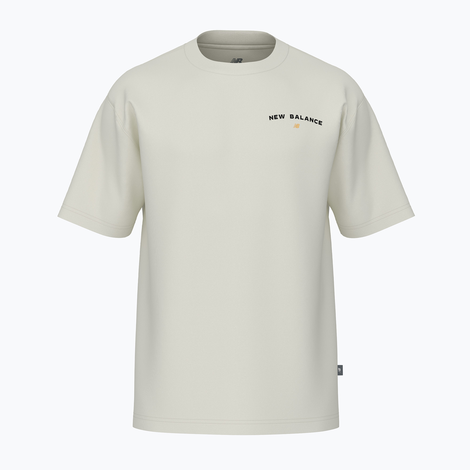 Men's New Balance Reimagined Graphic seasalt T-shirt