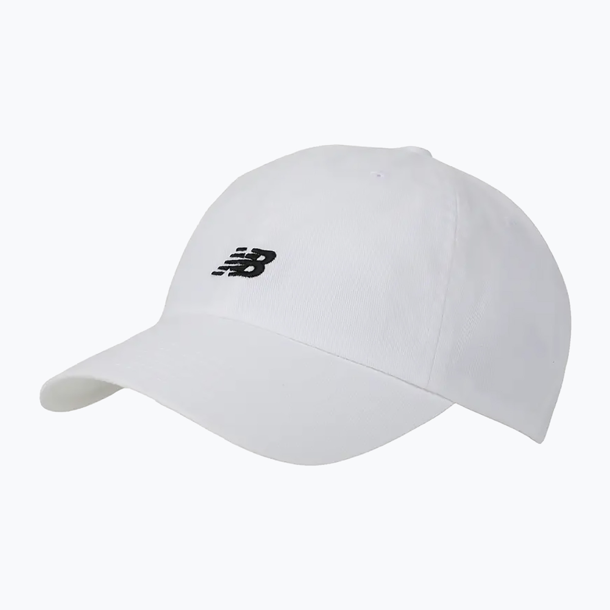 New Balance 6 Panel Classic V 2.0 baseball cap white