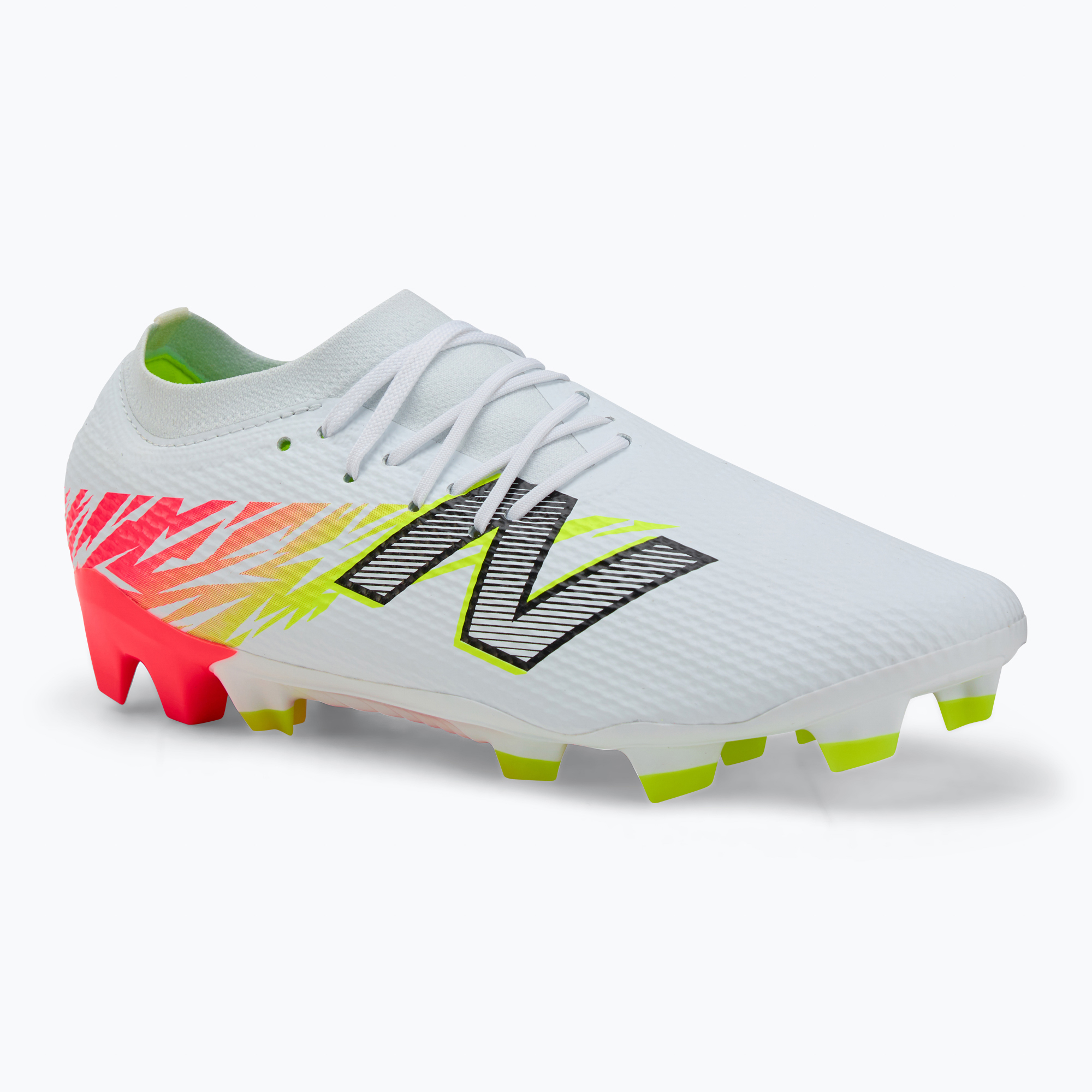 New Balance football boots Furon Team V8 FG white (44 EU)