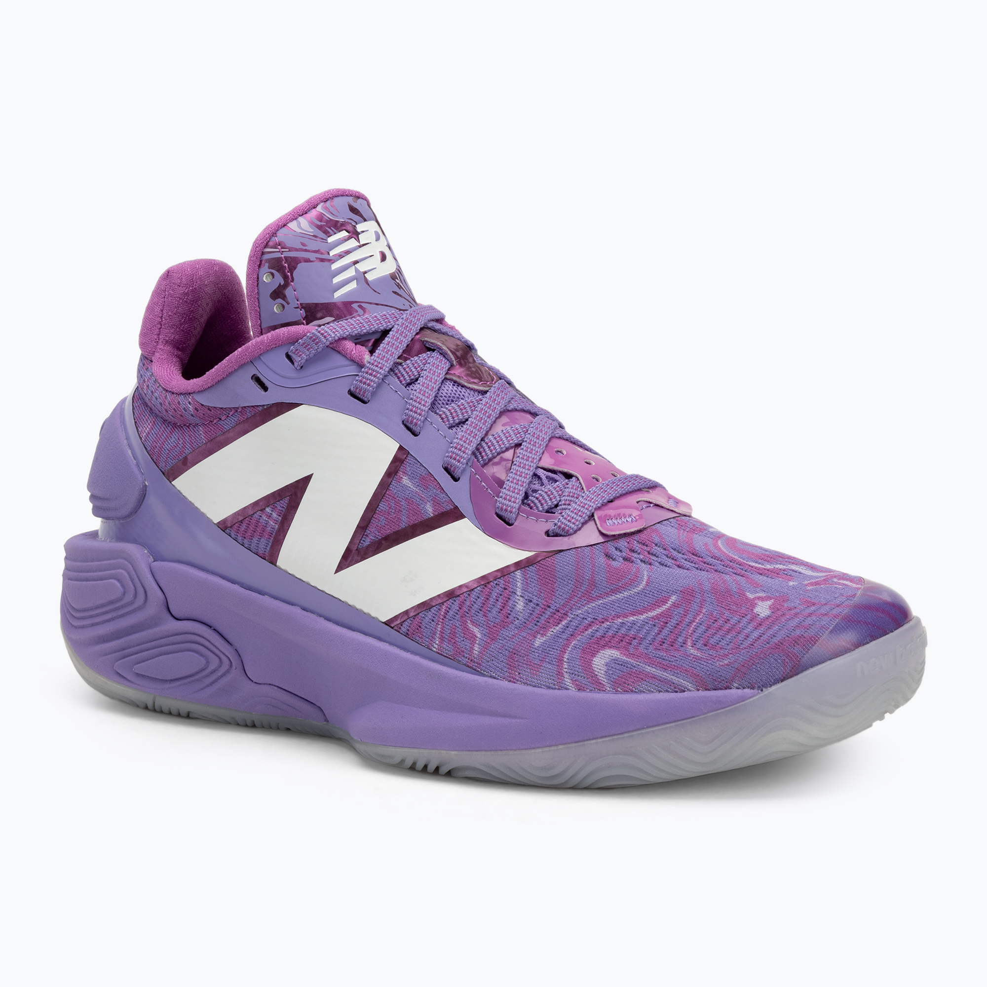 Basketball shoes New Balance Two WXY V5 purple (44 EU)
