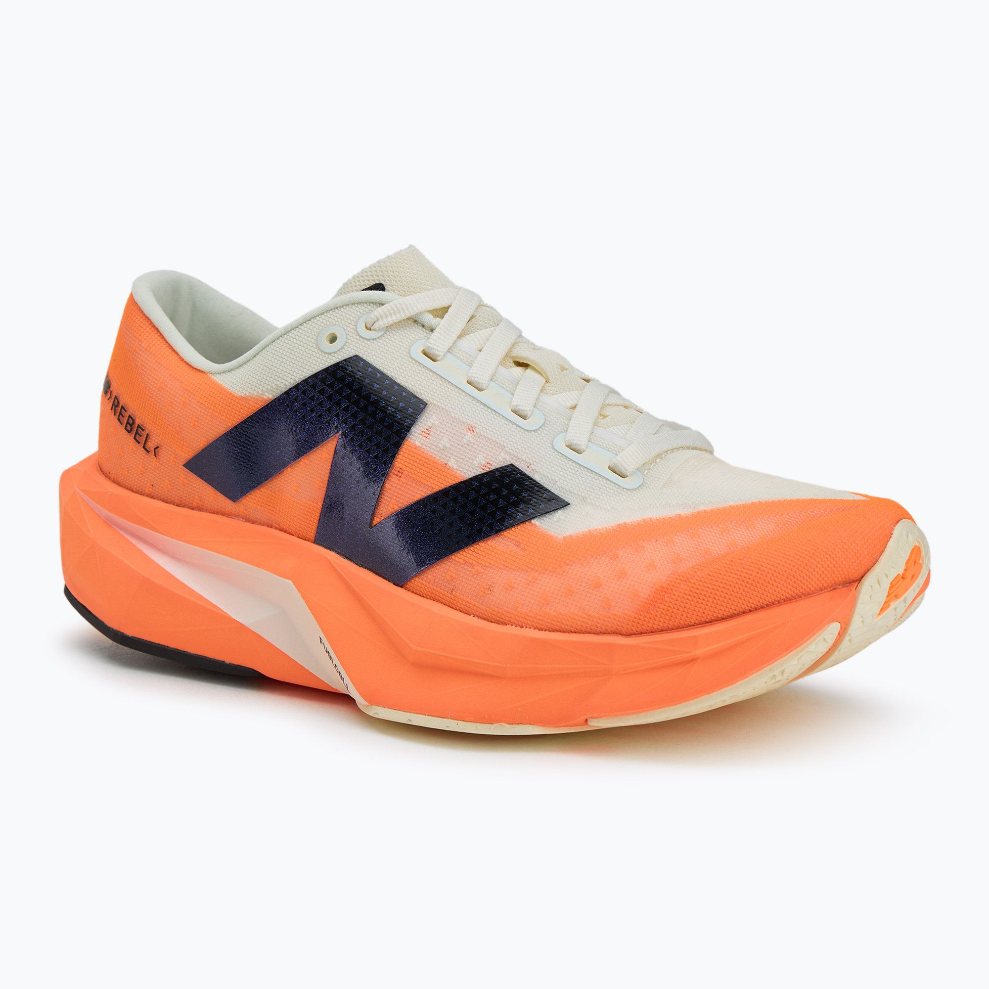 Men's running shoes New Balance FuelCell Rebel v4 hot mango (44.5 EU)
