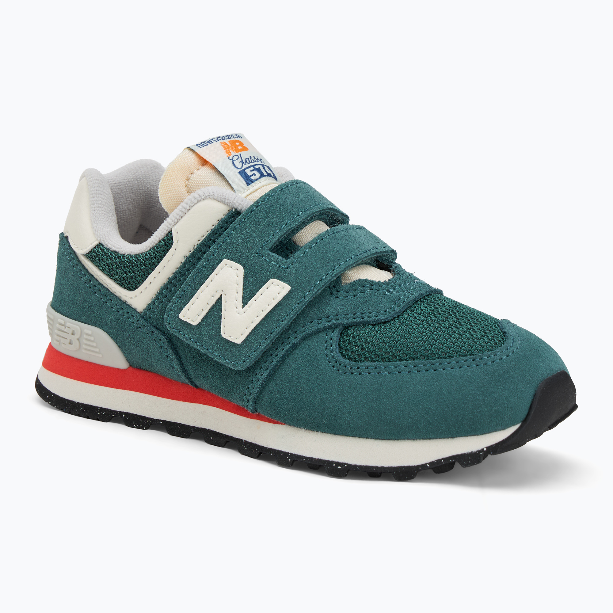 Children's shoes New Balance 574's V1 new spruce (34.5 EU)