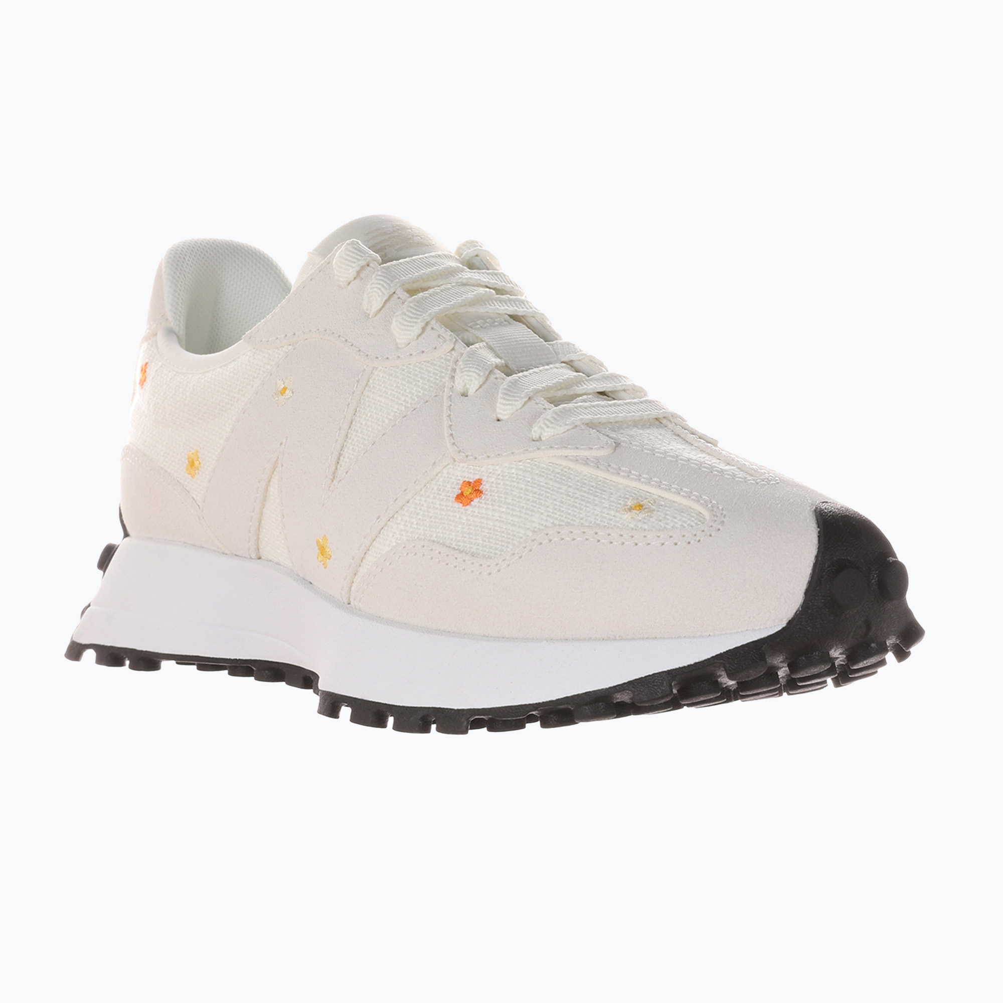 New Balance women's shoes 327's V1 sea salt/sizzle/parchment (36.5 EU)
