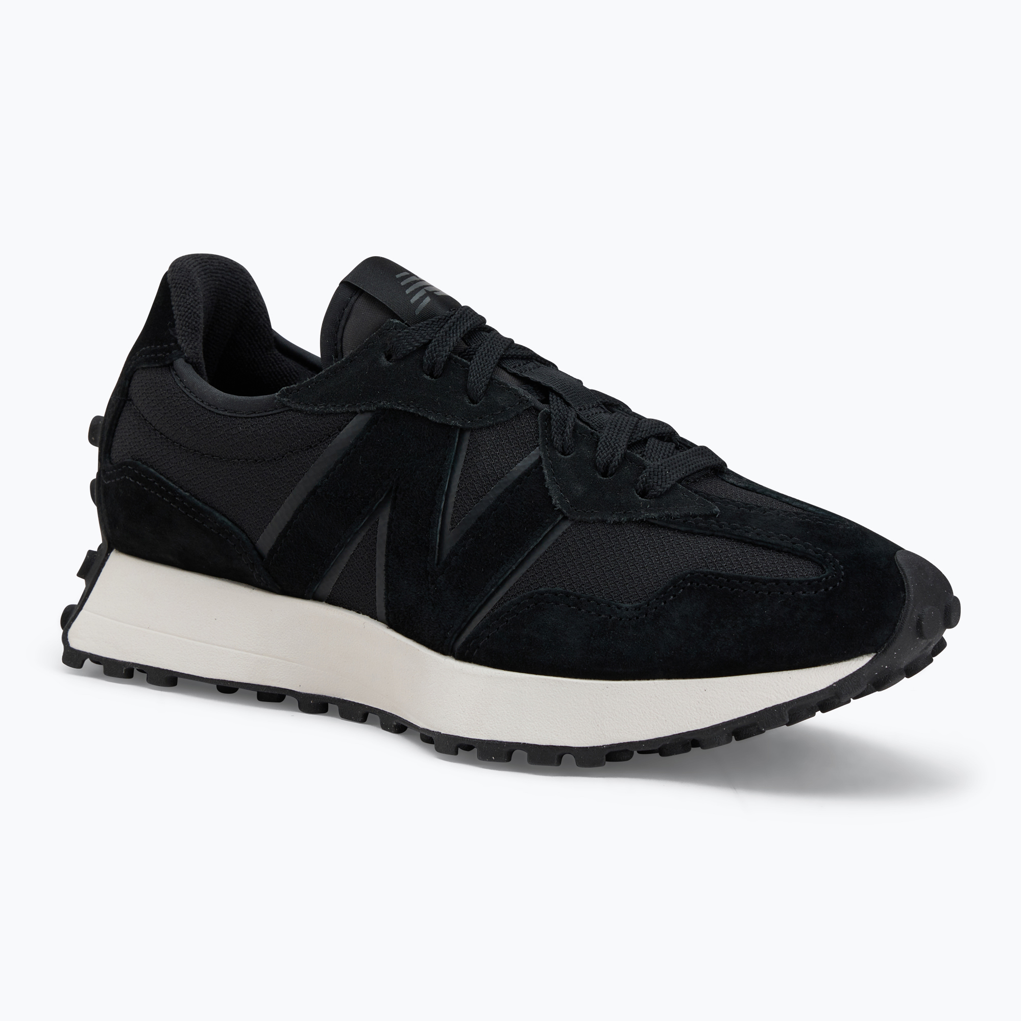 New Balance 327's V1 black shoes