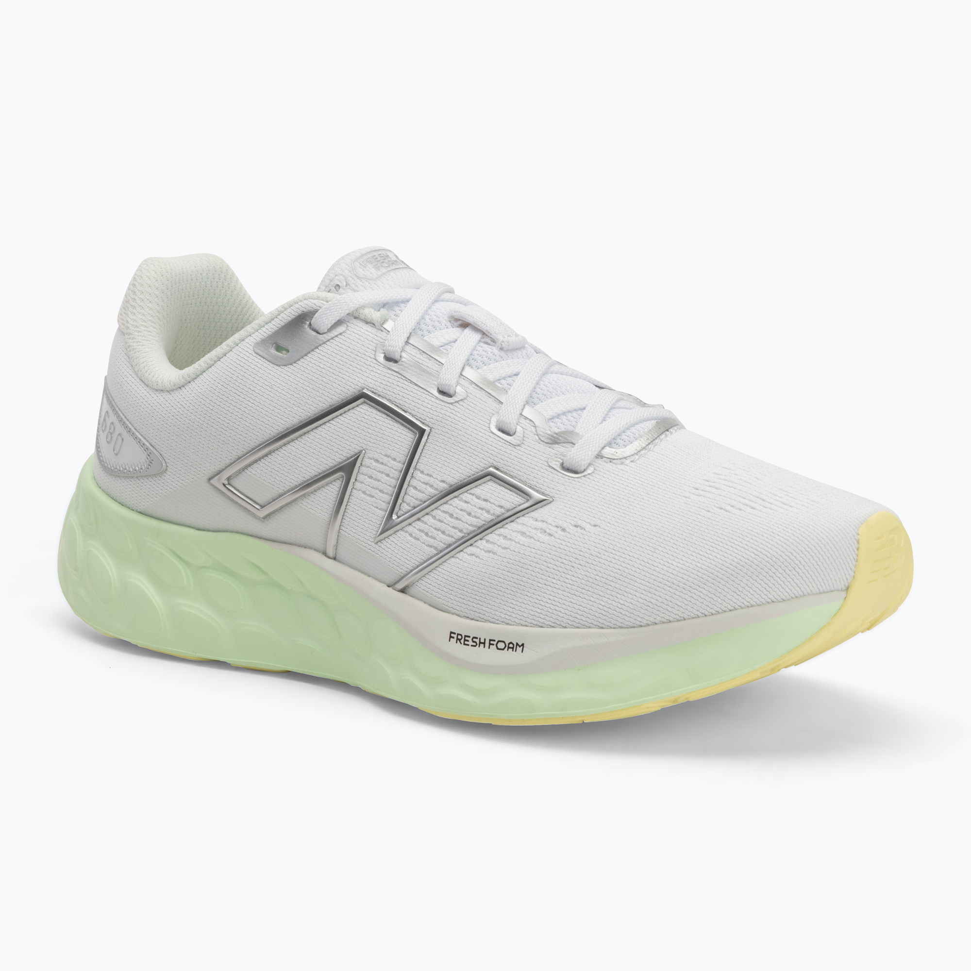 Women's running shoes New Balance Fresh Foam 680 v8 white (40.5 EU)