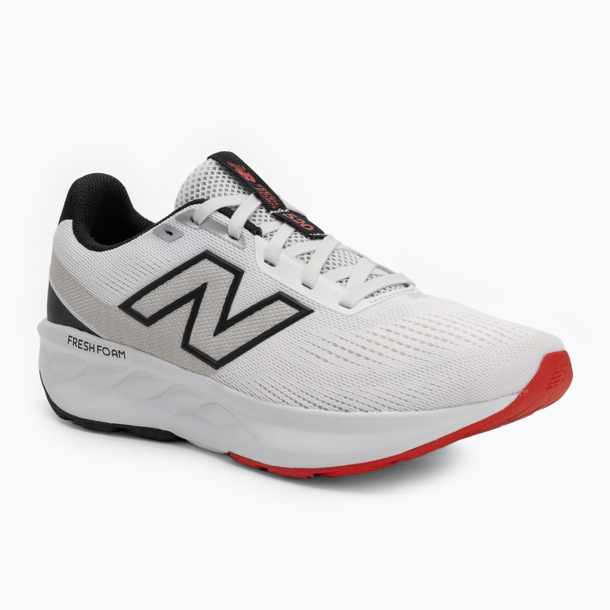 New Balance Fresh Foam 520's V9 white men's running shoes
