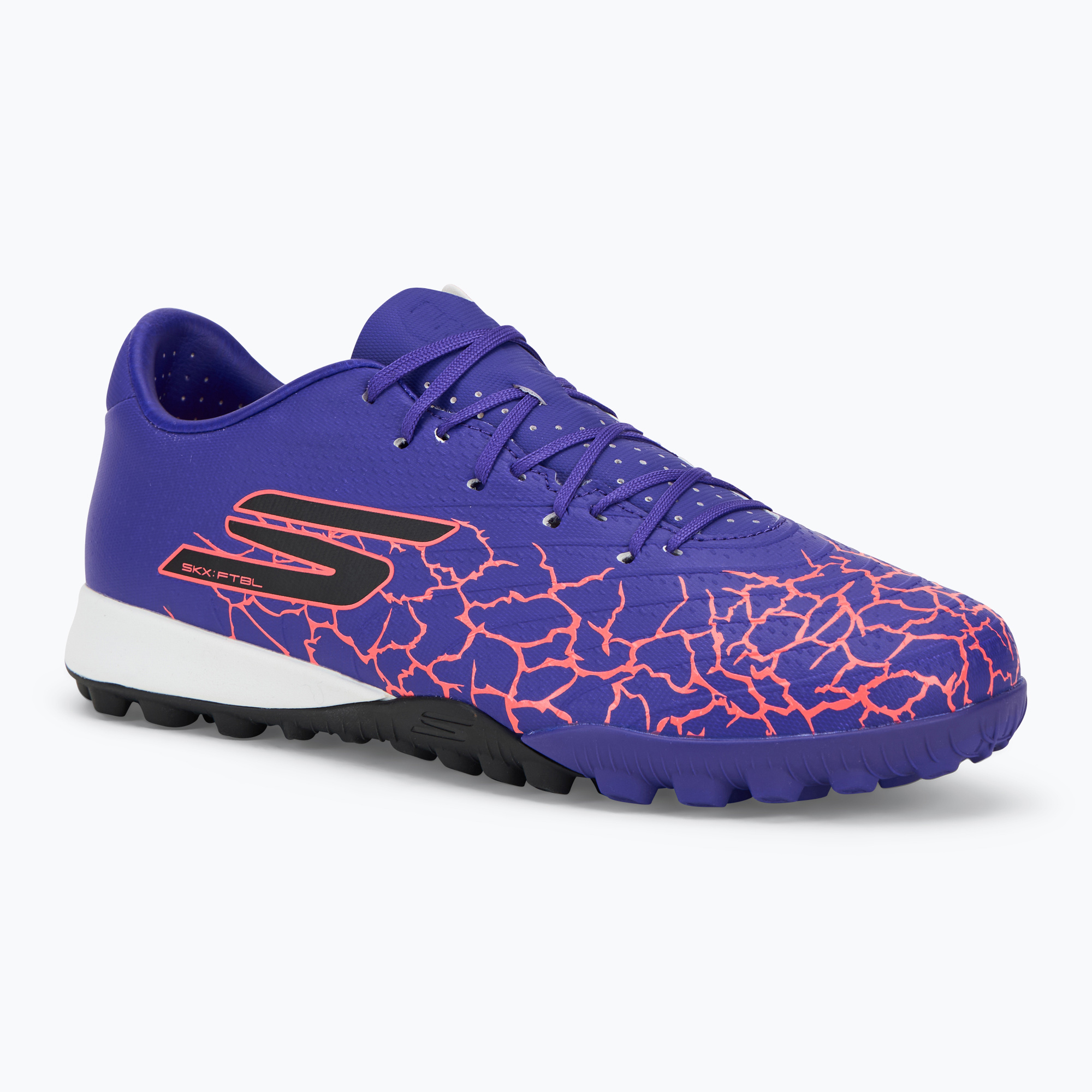 Men's football boots Skechers SKX Academy Gold 1.5 TF purple (46 EU)