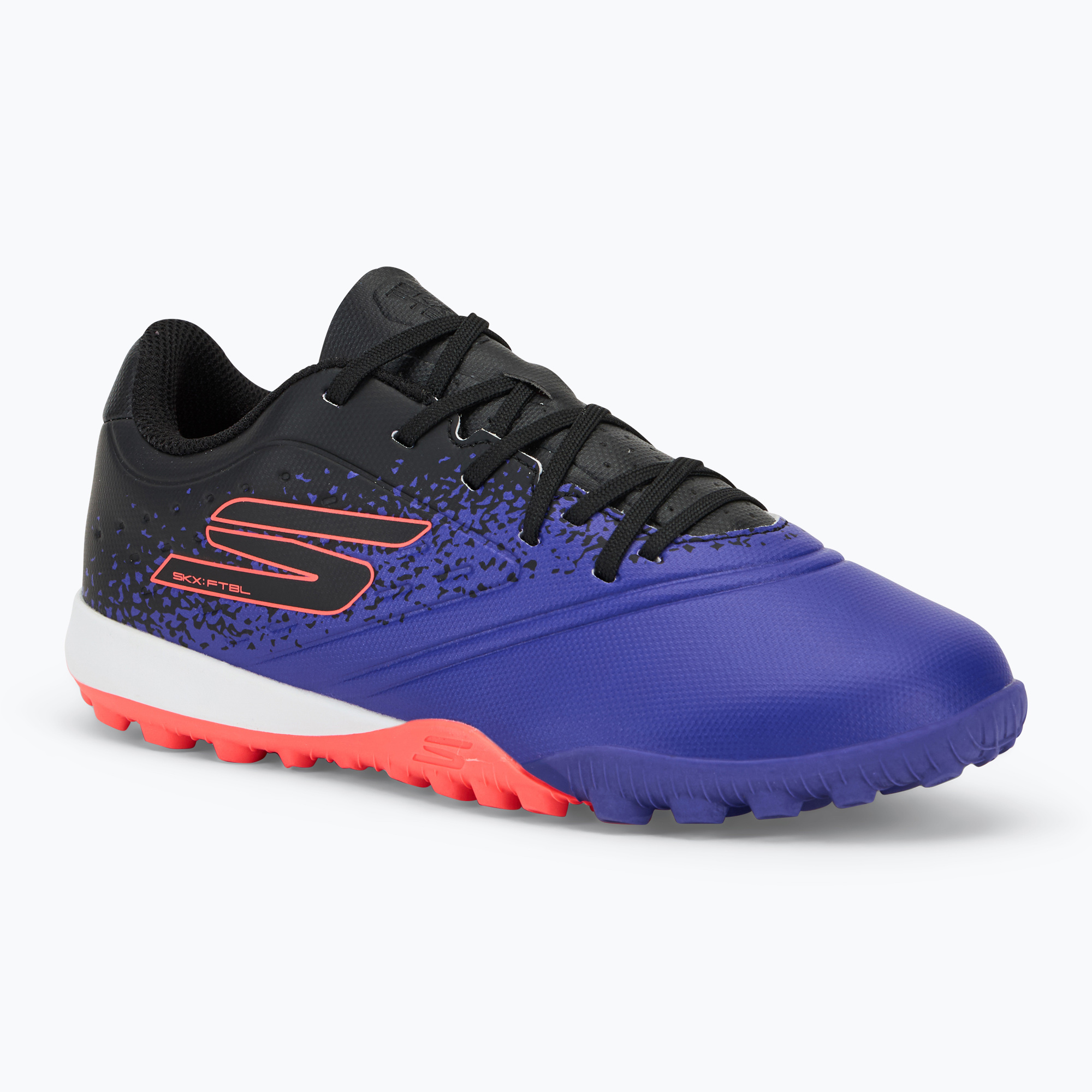 Skechers Razor Gold 1.5 TF children's football boots purple (34 EU)
