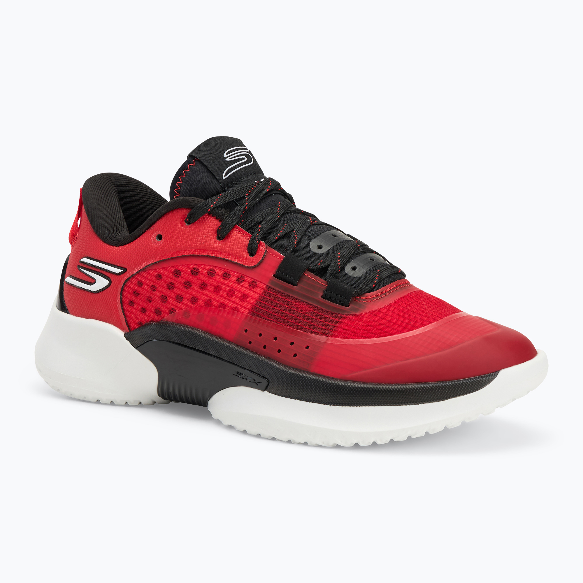 SKECHERS SKX Resagrip red/black men's basketball shoes (39 EU)