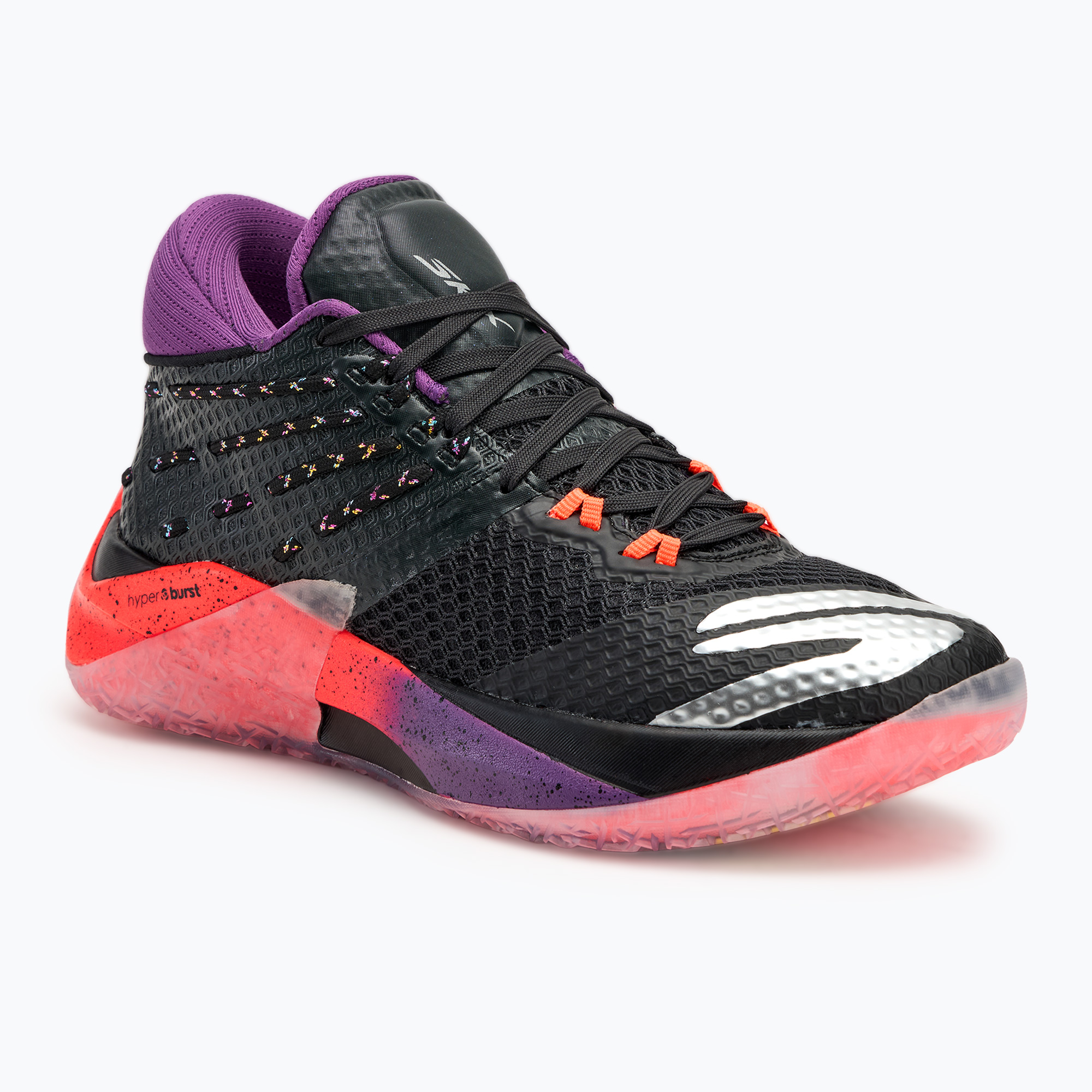 SKECHERS SKX Elevate men's basketball shoes black/purple/pink (47 EU)