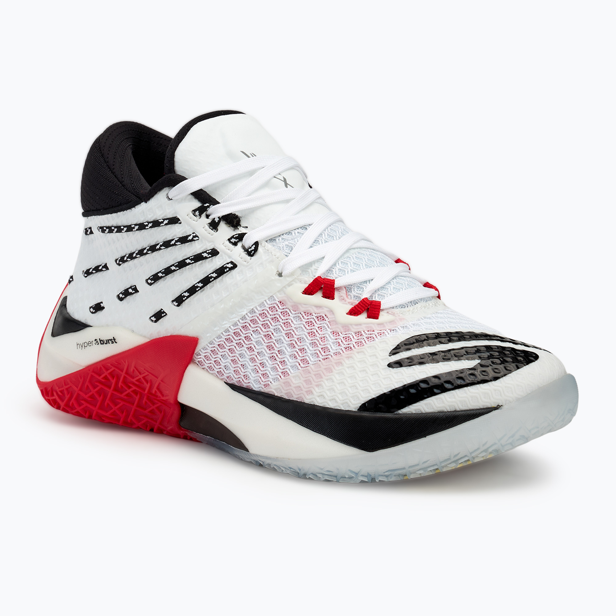 SKECHERS SKX Elevate men's basketball shoes white/red/black (41 EU)