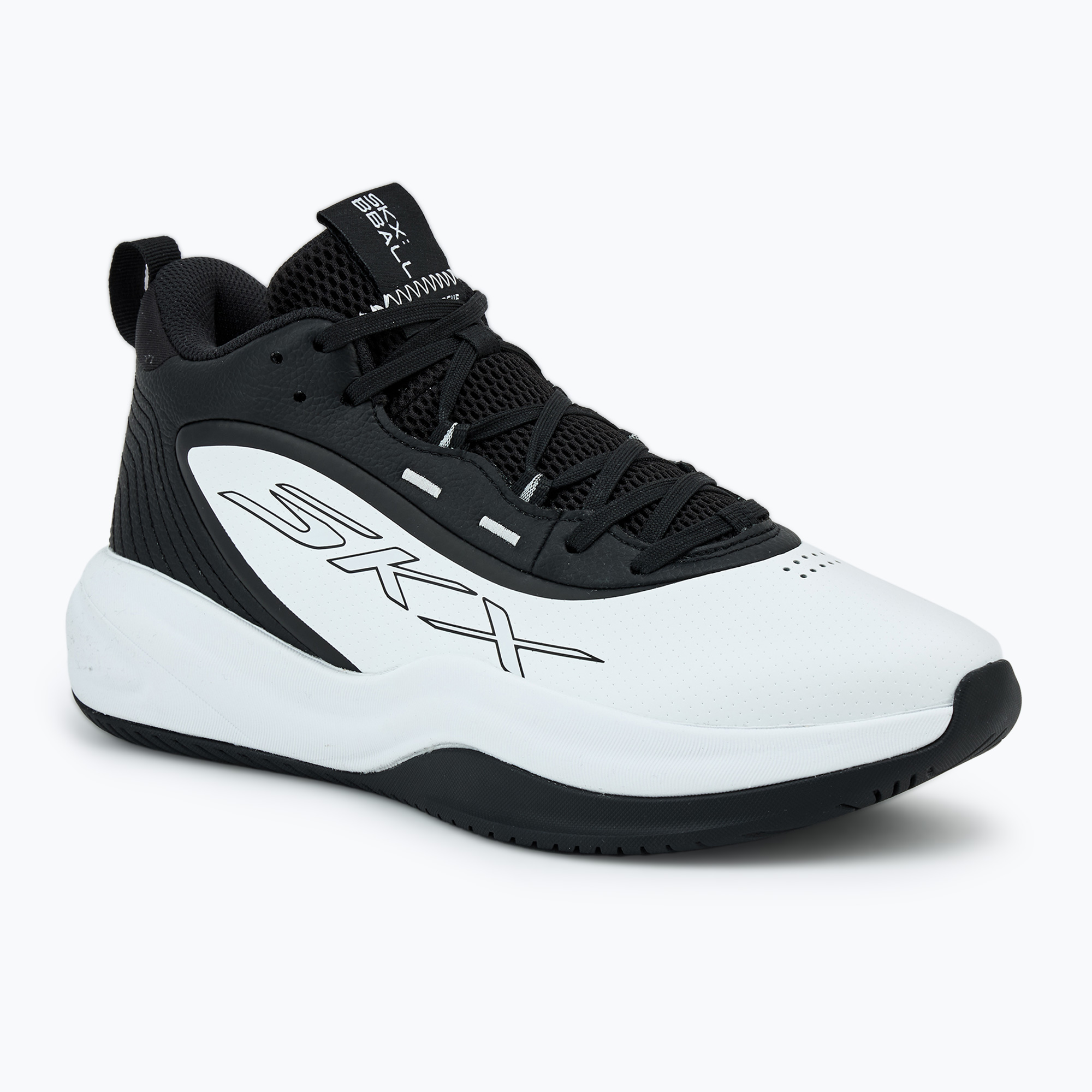 SKECHERS SKX League men's basketball shoes white/black (47 EU)