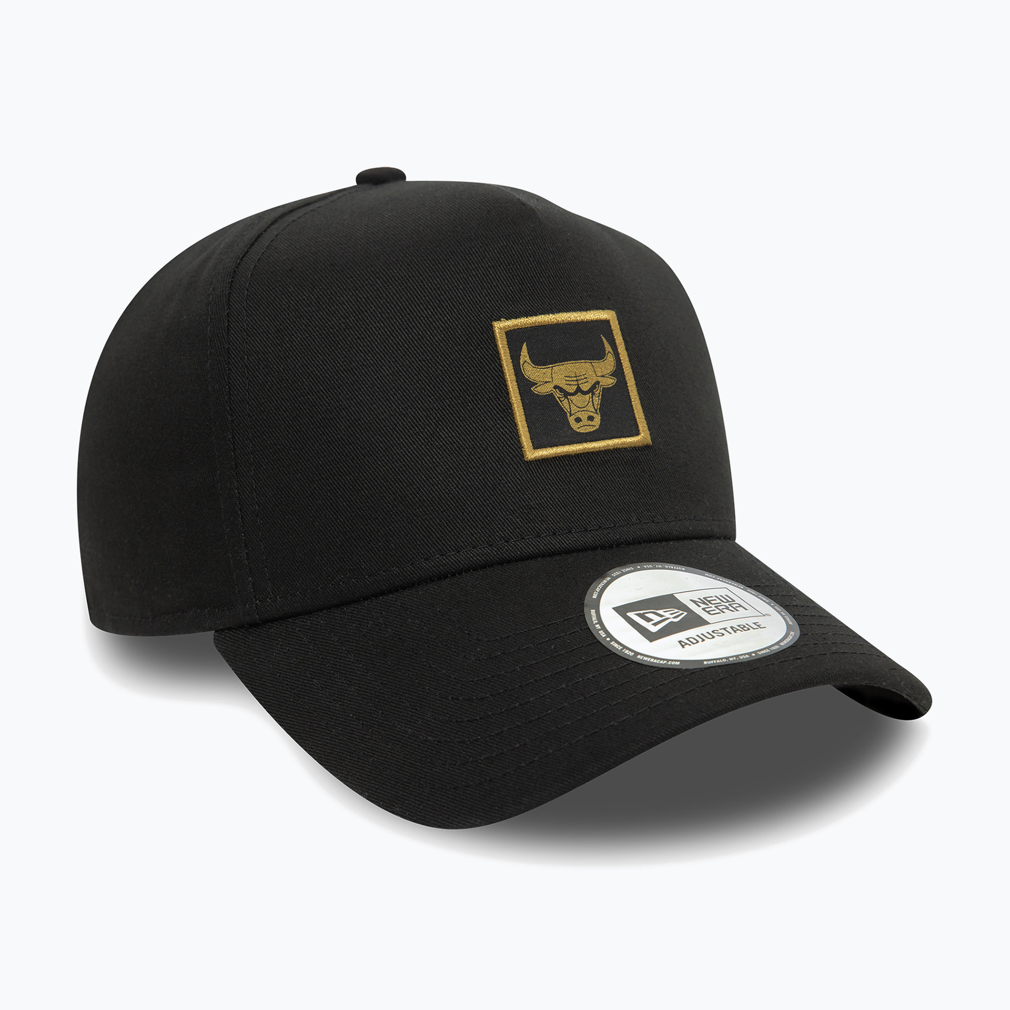 New Era Metallic Patch Eframe 9FORTY Chicago Bulls baseball cap black