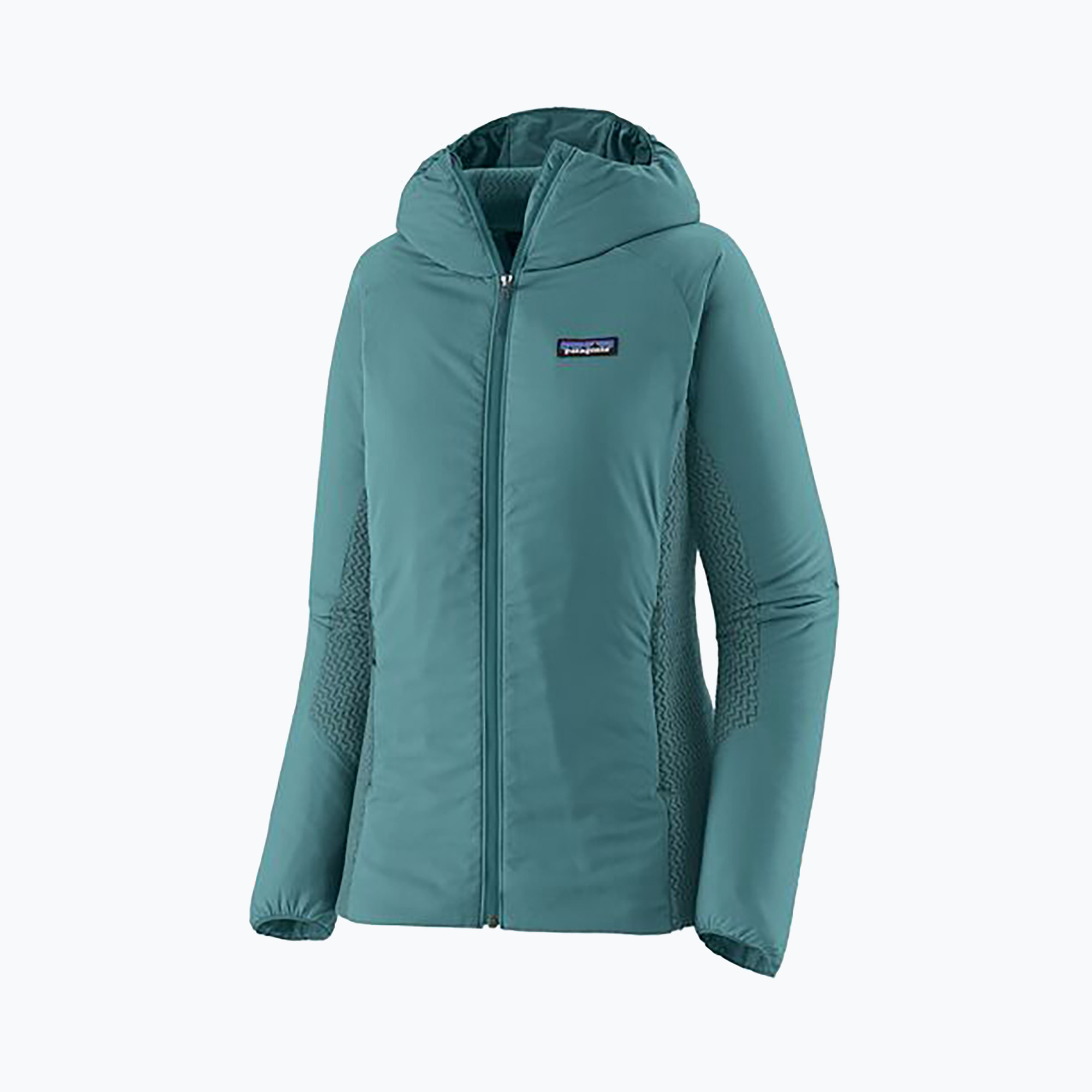 Women's Patagonia Nano-Air Light Hybrid Hoody wetland blue jacket (XS)