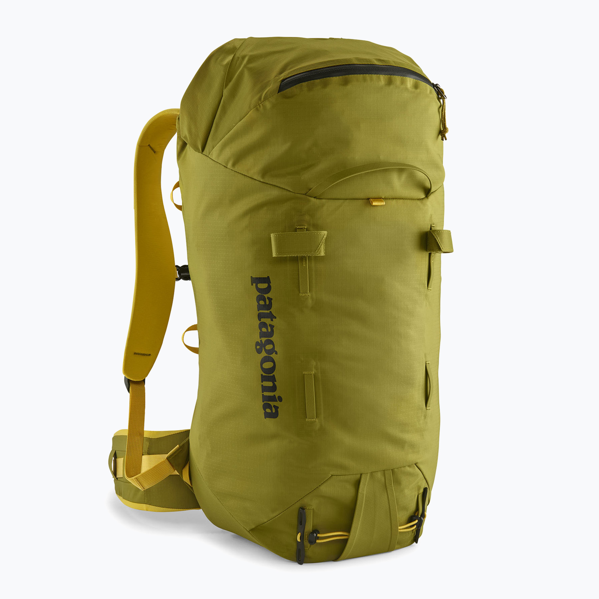 Patagonia Ascensionist 35 l S graze green hiking backpack