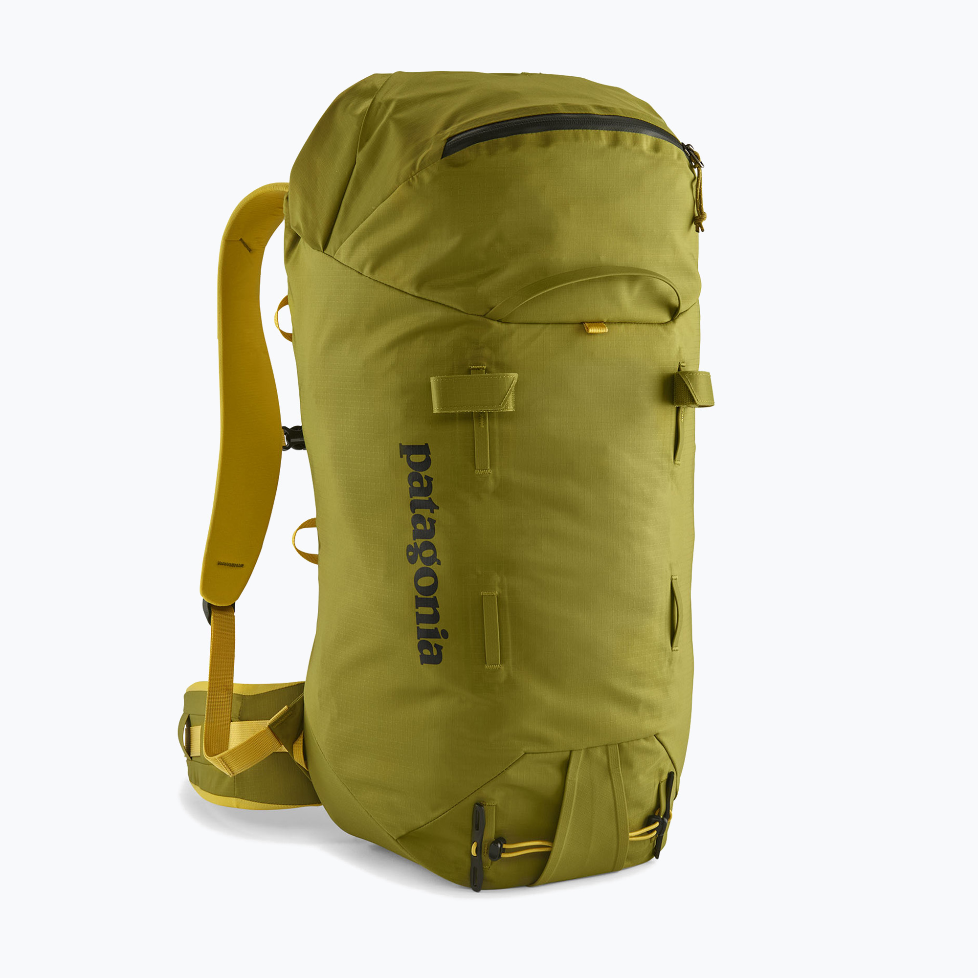 Patagonia Ascensionist 35 l M graze green hiking backpack