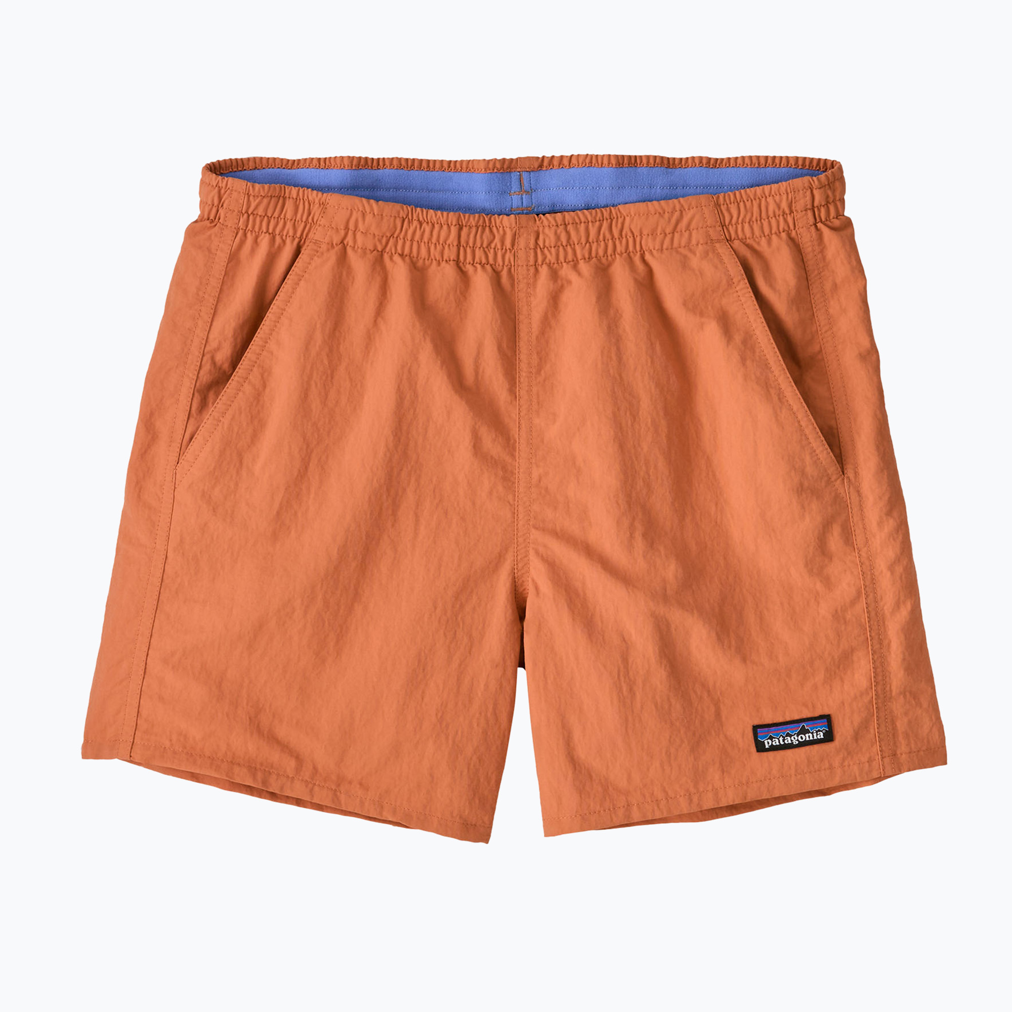 Patagonia women's shorts Baggies 5" rock melon