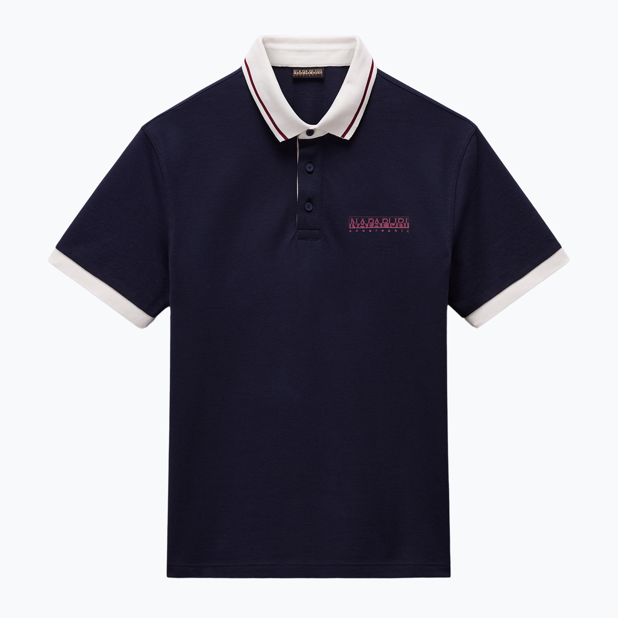 Men's polo shirt Napapijri E-Zeri blu marine (S)
