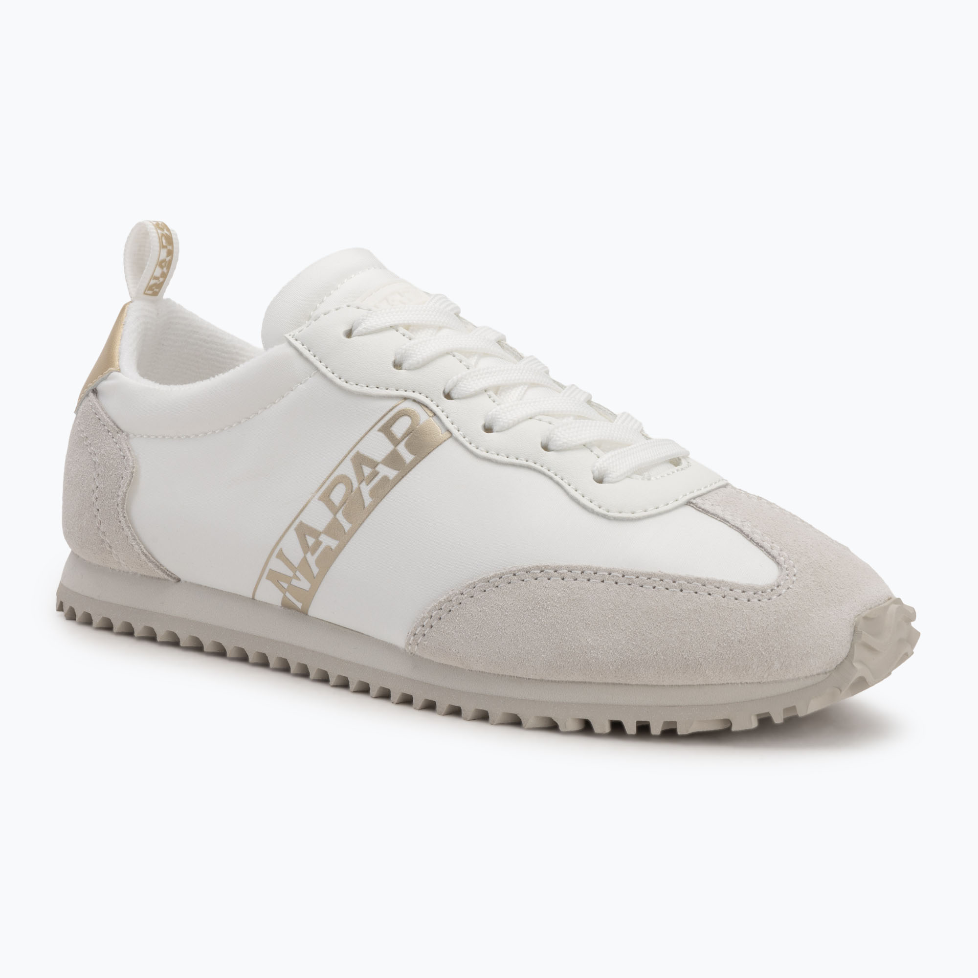 Napapijri women's shoes NP0A4IQ9 white/platino (37 EU)