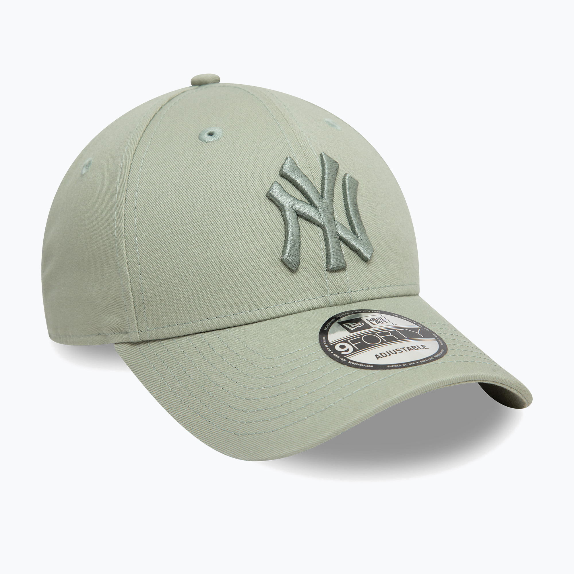 New Era League Essential 9Forty New York Yankees green pastel baseball cap